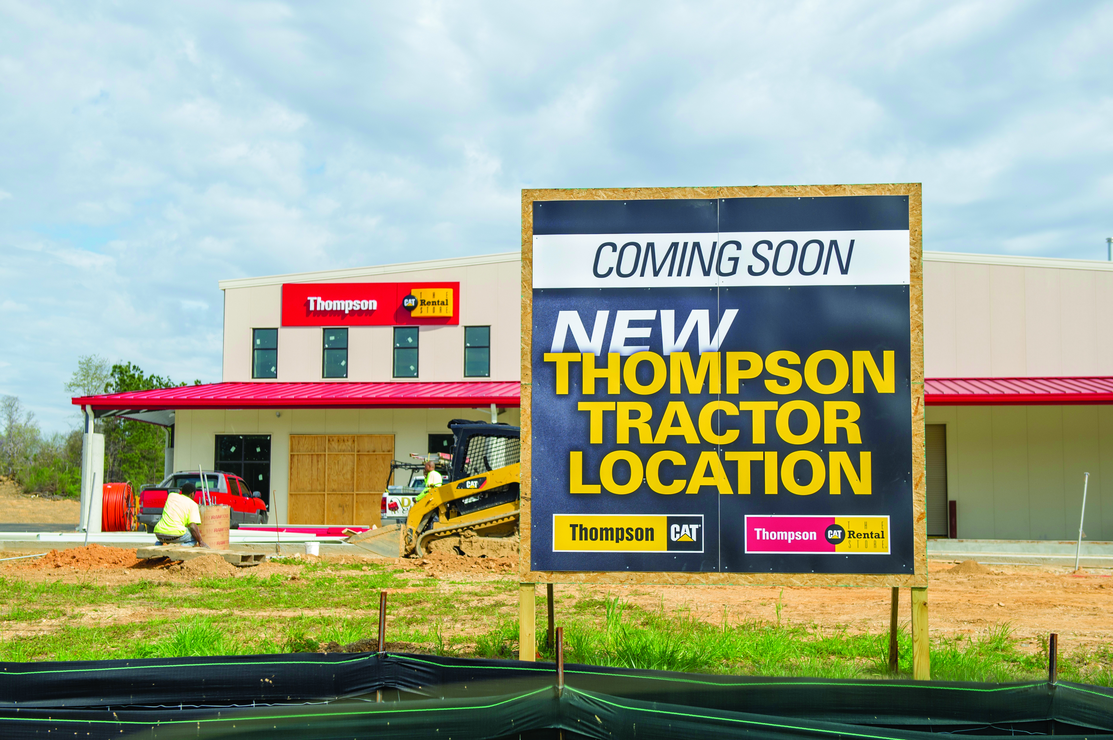 New Thompson Cat Rental Store to hold grand opening May 24