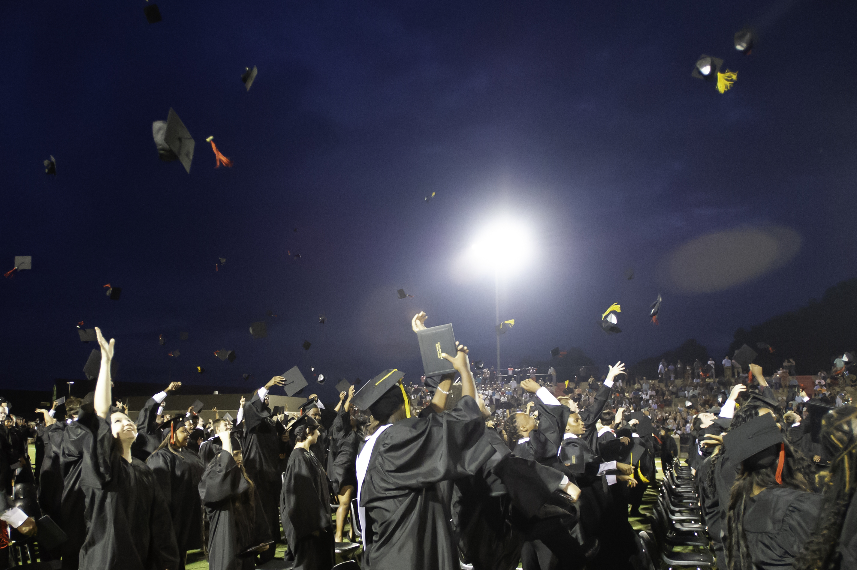 Opelika High School graduation – May 25, 2018