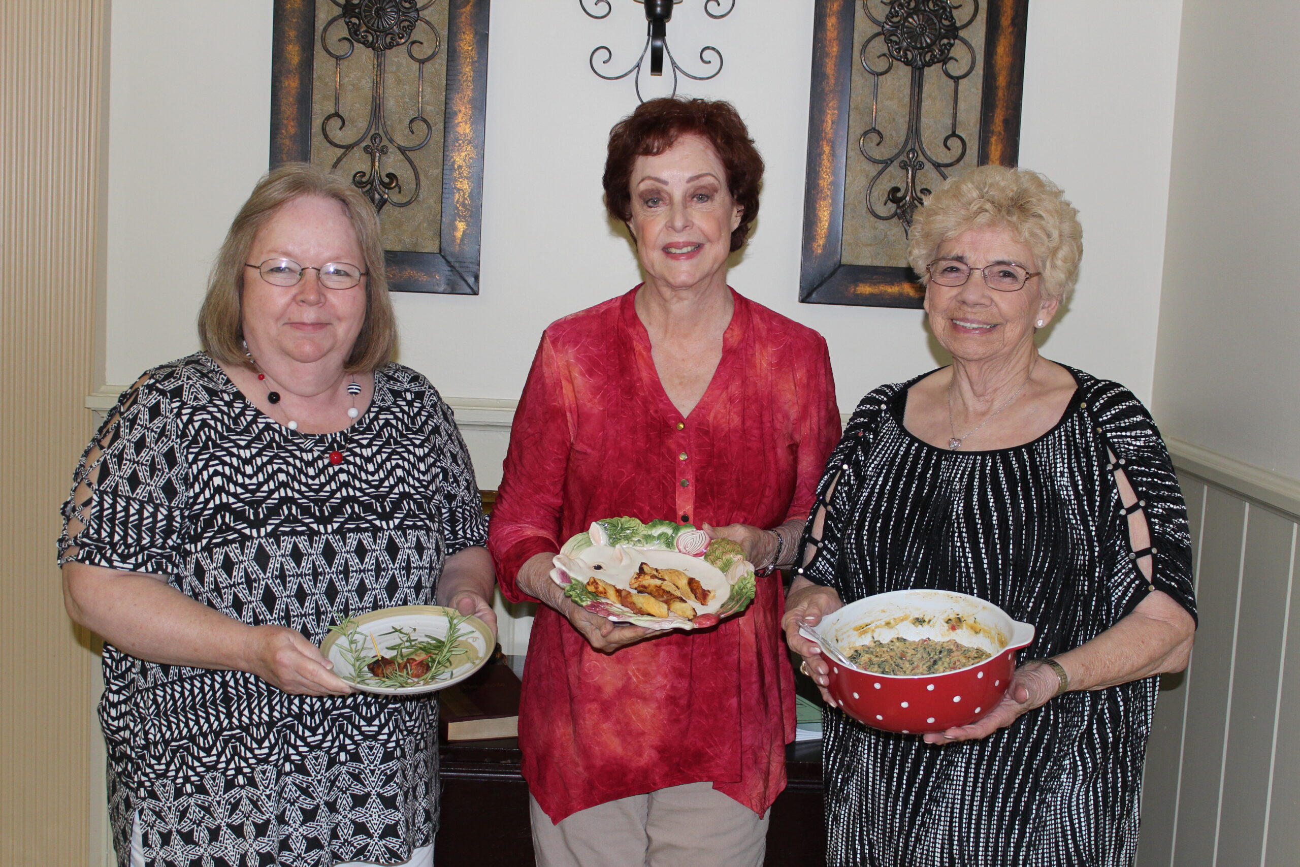 Carole Clements wins first place in Heritage Cooking Contest