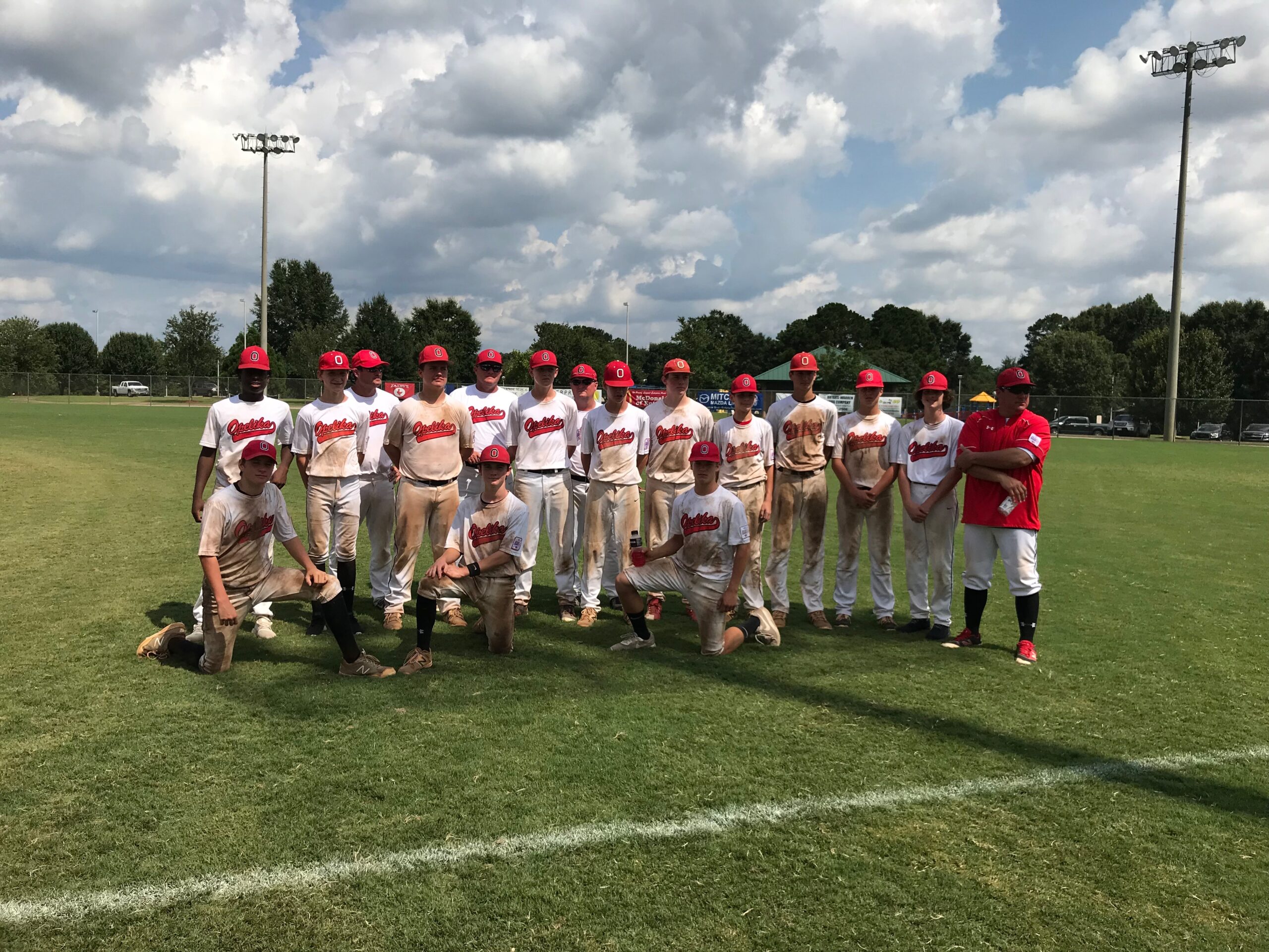Opelika Junior Boys beat Enterprise to win state tournament today
