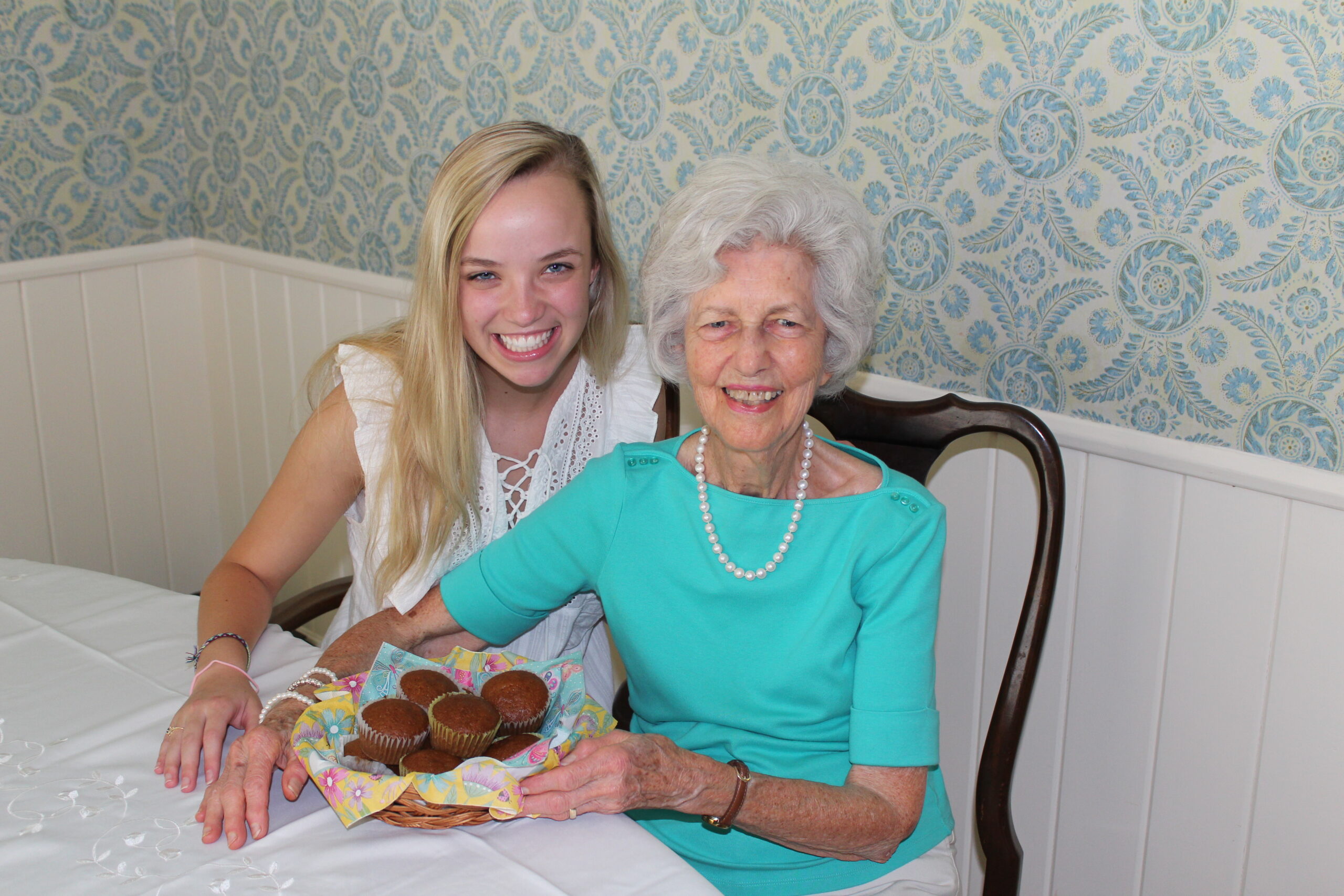 Grandmother, granddaughter enjoy special time during summer