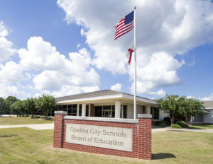 New roofs, equipment focus of Opelika City School board meeting last week