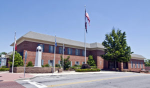 Opelika City Council preview 3-D rendering of new police headquarters