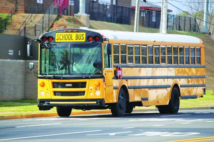 ohio school bus salary