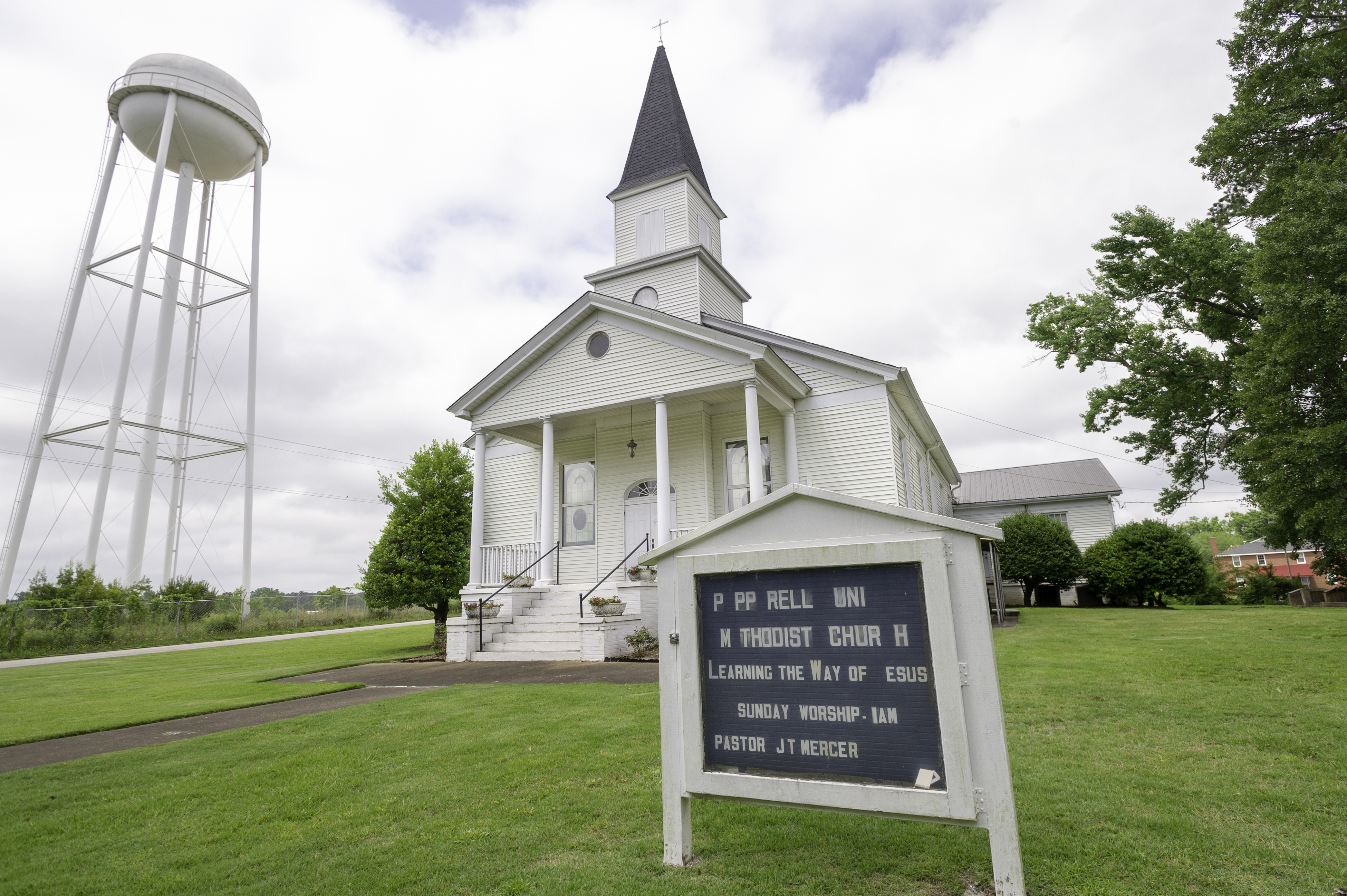 Alabama Rural Ministries to continue legacy of Pepperrell United Methodist
