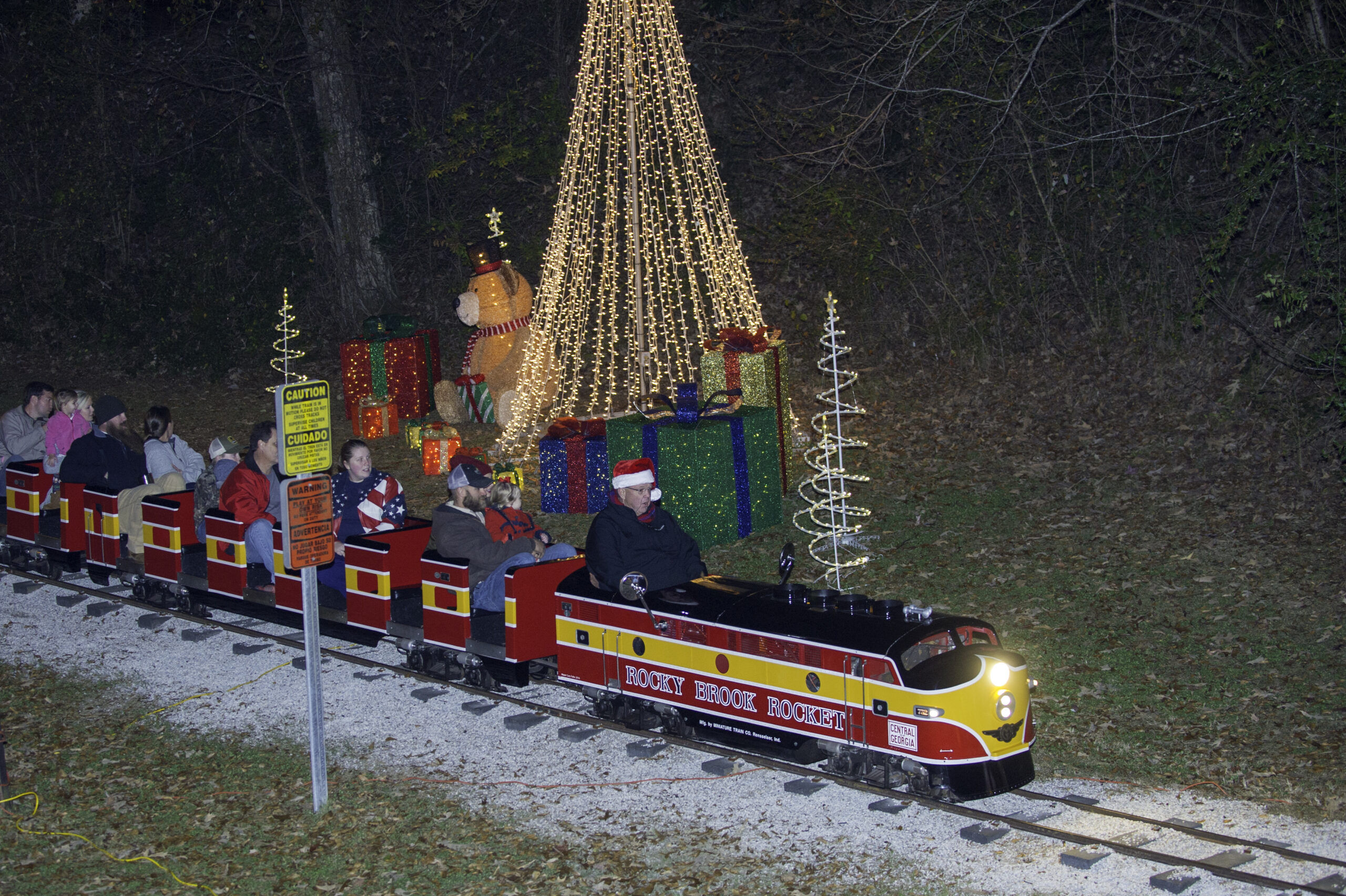 Rocky Brook Rocket Reindeer Express