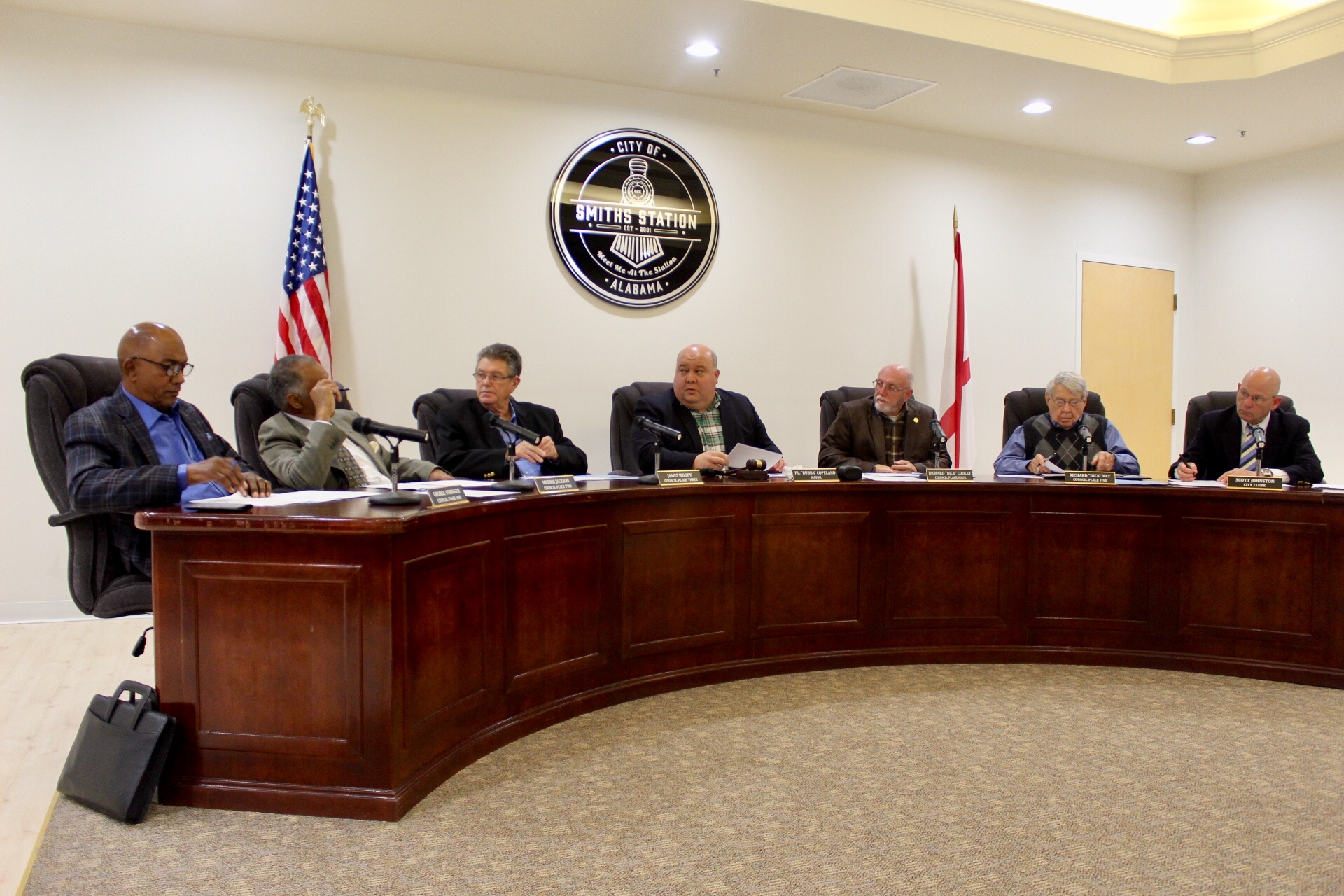 Smiths Station City Council approve new heads of city’s parks and recreation department