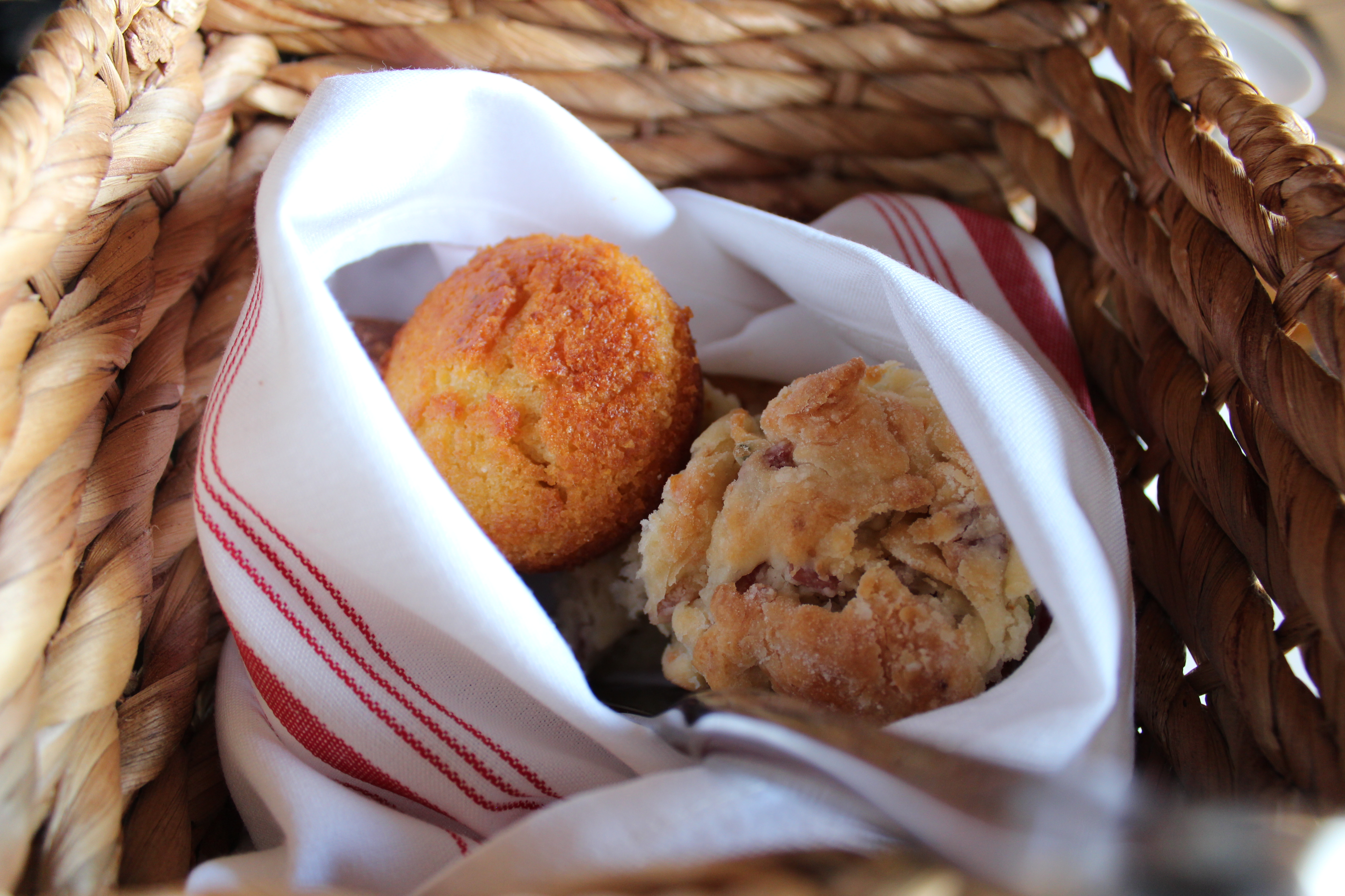 Enliven meals on cold days with fresh muffins hot from the oven