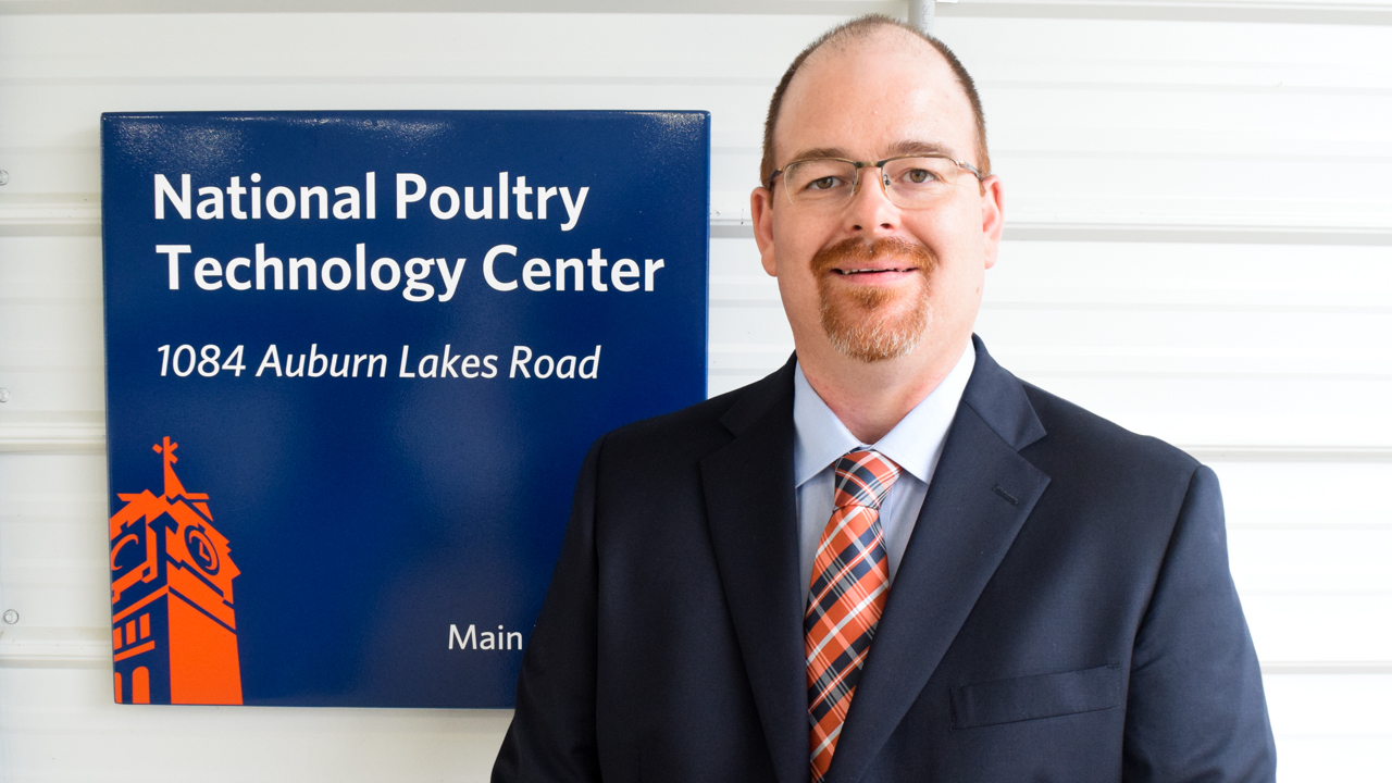Jeremiah Davis named director of National Poultry Technology Center