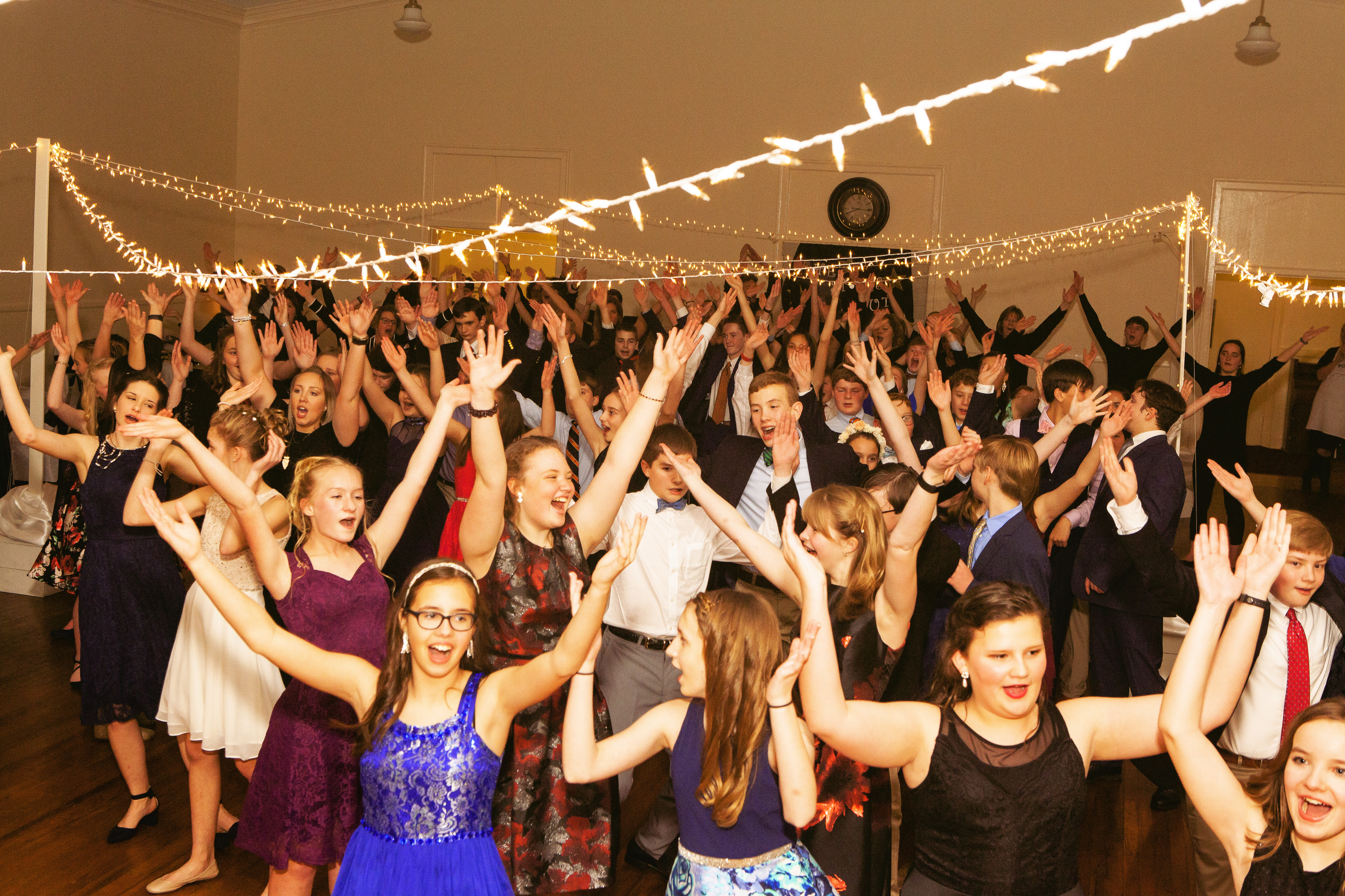 Trinity Christian School holds first cotillion Feb. 9, an evening full of fun and laughter for students