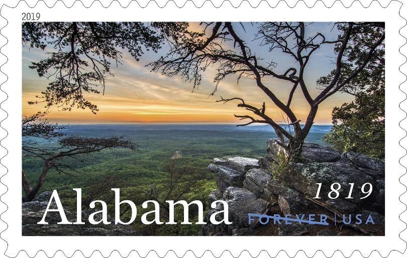 Alabama’s bicentennial to be commemorated with stamp