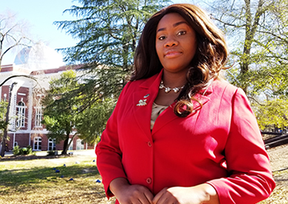 Tameka Harper named dean of students at Tuskegee University