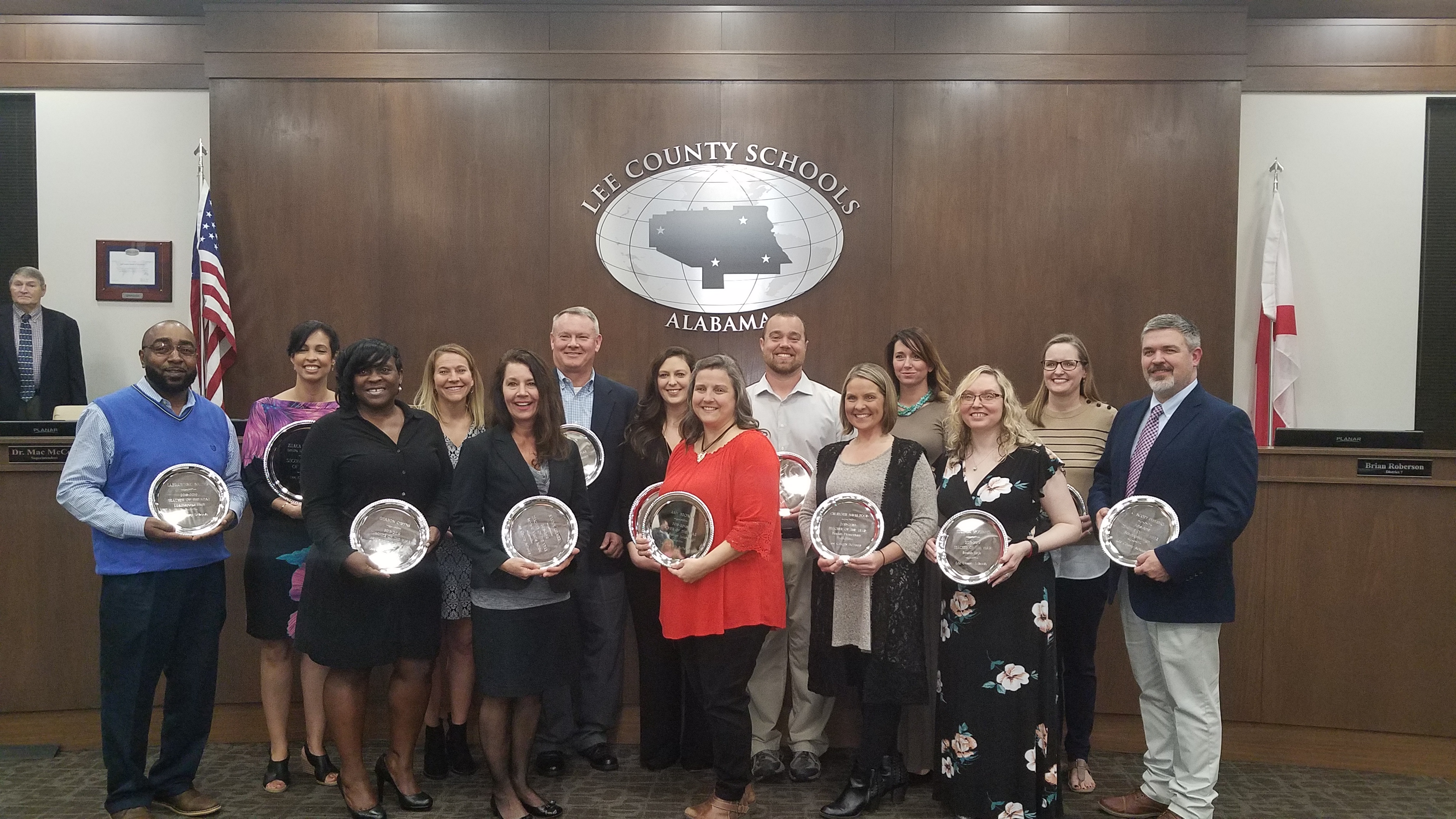 Lee County School Board recognizes 2018-19 ‘Teachers of the Year’