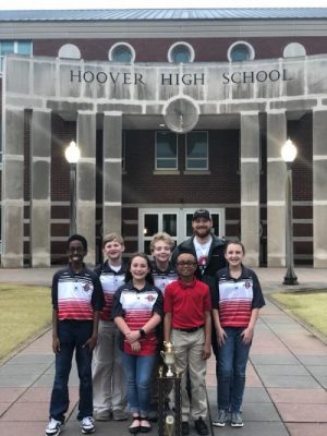 Opelika Middle School students win state Quiz Bowl Championship