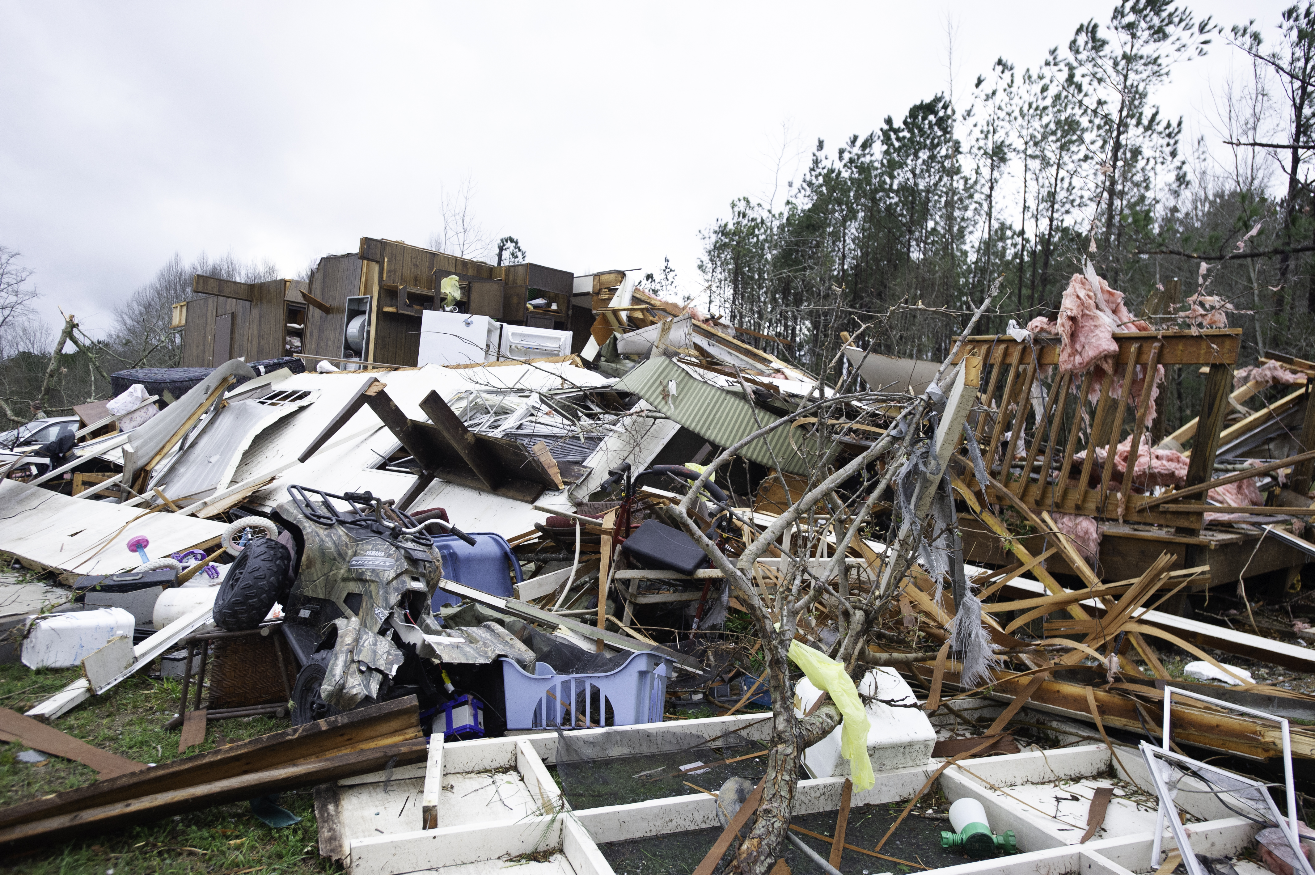 Storms devastate parts of Lee County