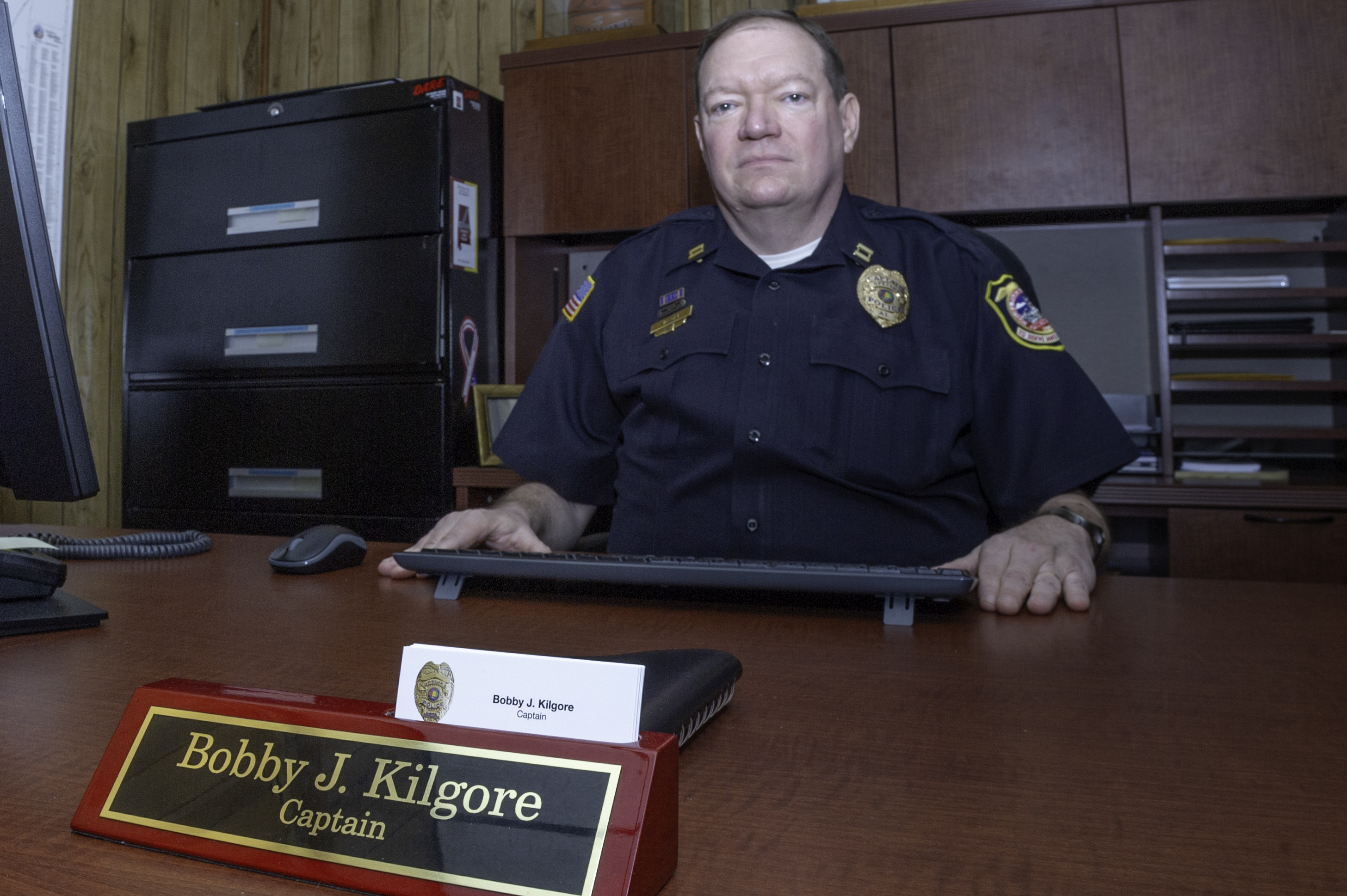 Capt. Bobby Kilgore to retire after 29 years with Opelika Police Department