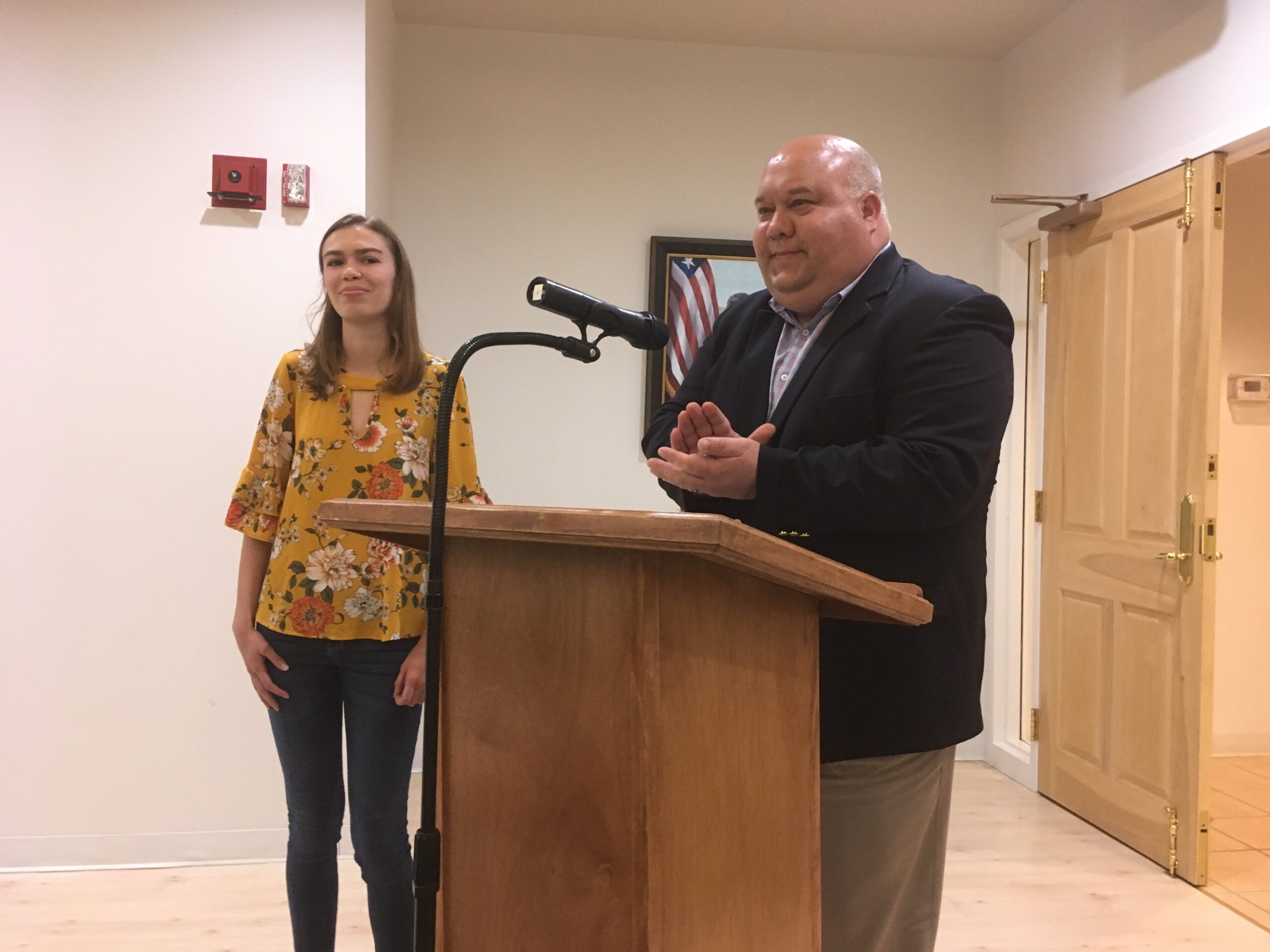 Smiths Station City Council honors National Merit Scholarship finalist