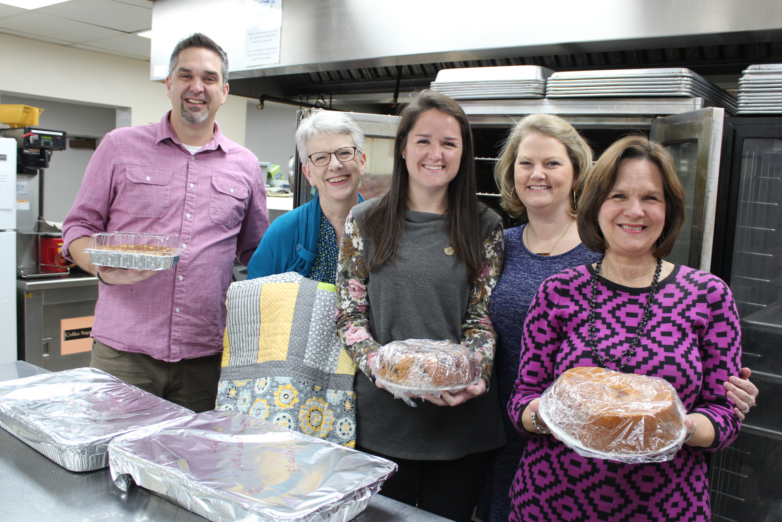 Trinity bake sale to honor memory of Sharron Robinson Fuller