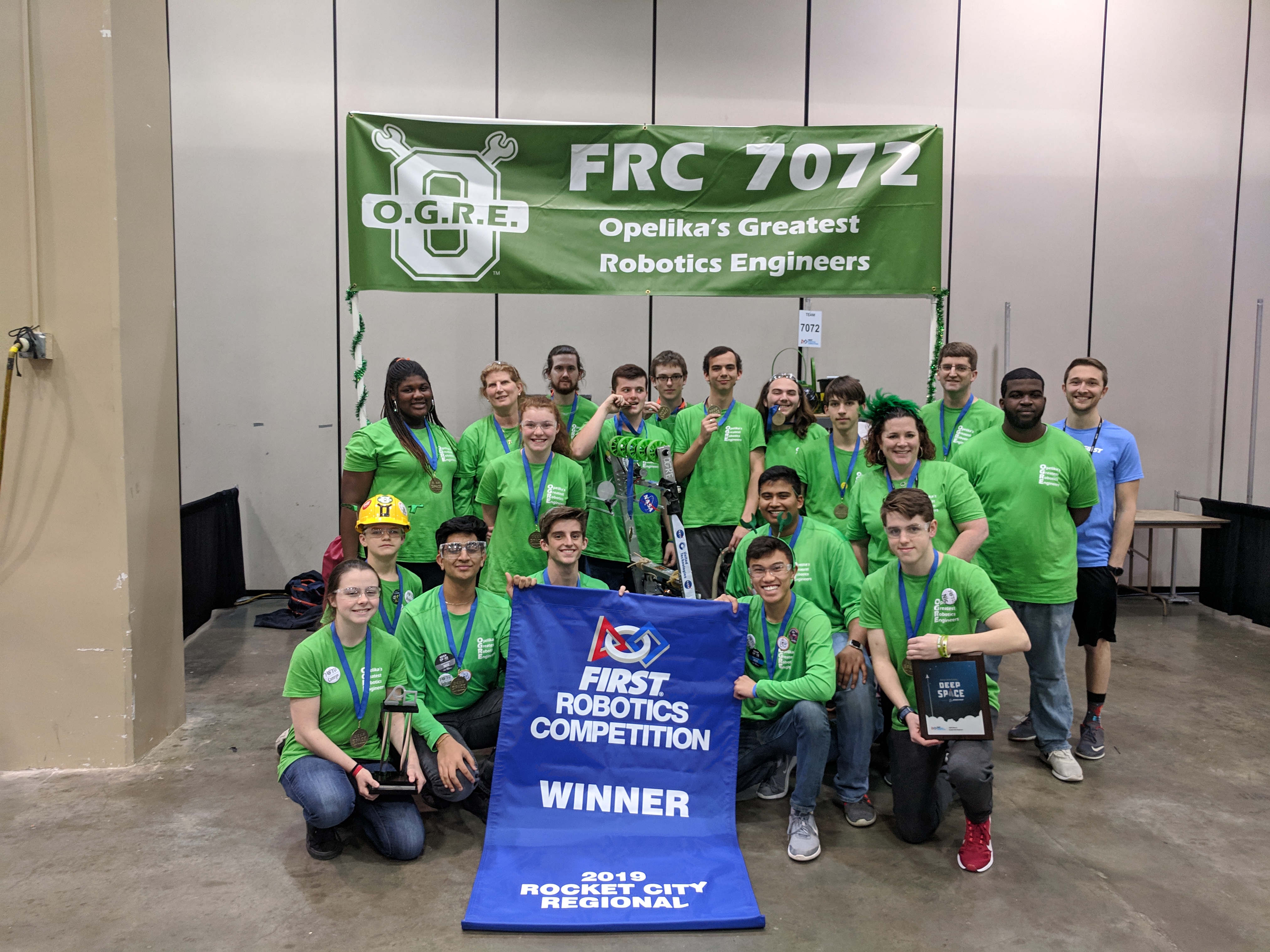 O.G.R.E. to compete at FIRST national robotics competition in Houston this week