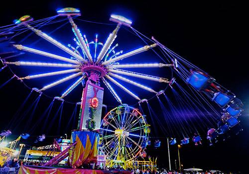 Carnival returns to USA Town Center this week