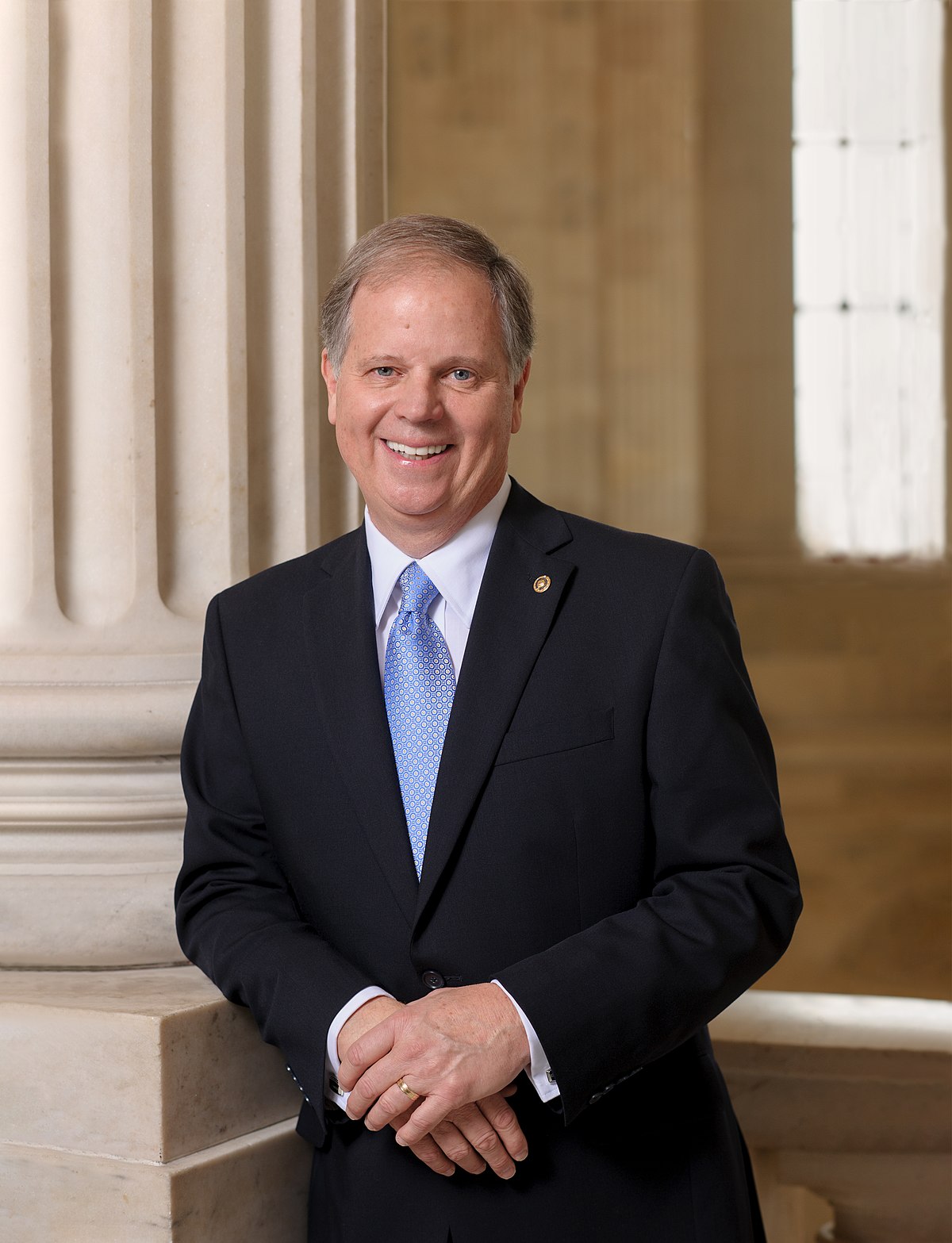Sen. Doug Jones vows to continue fighting to repeal the Military Widow’s Tax