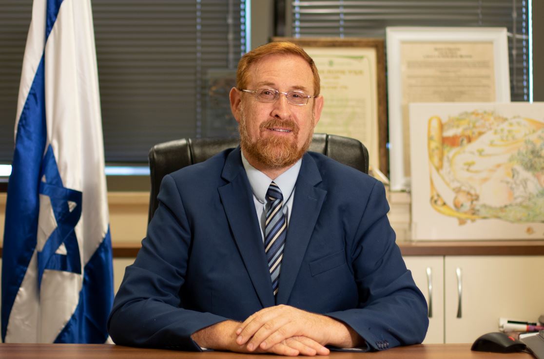 Israeli activist, former politician Yehuda Glick spoke in Opelika on May 5