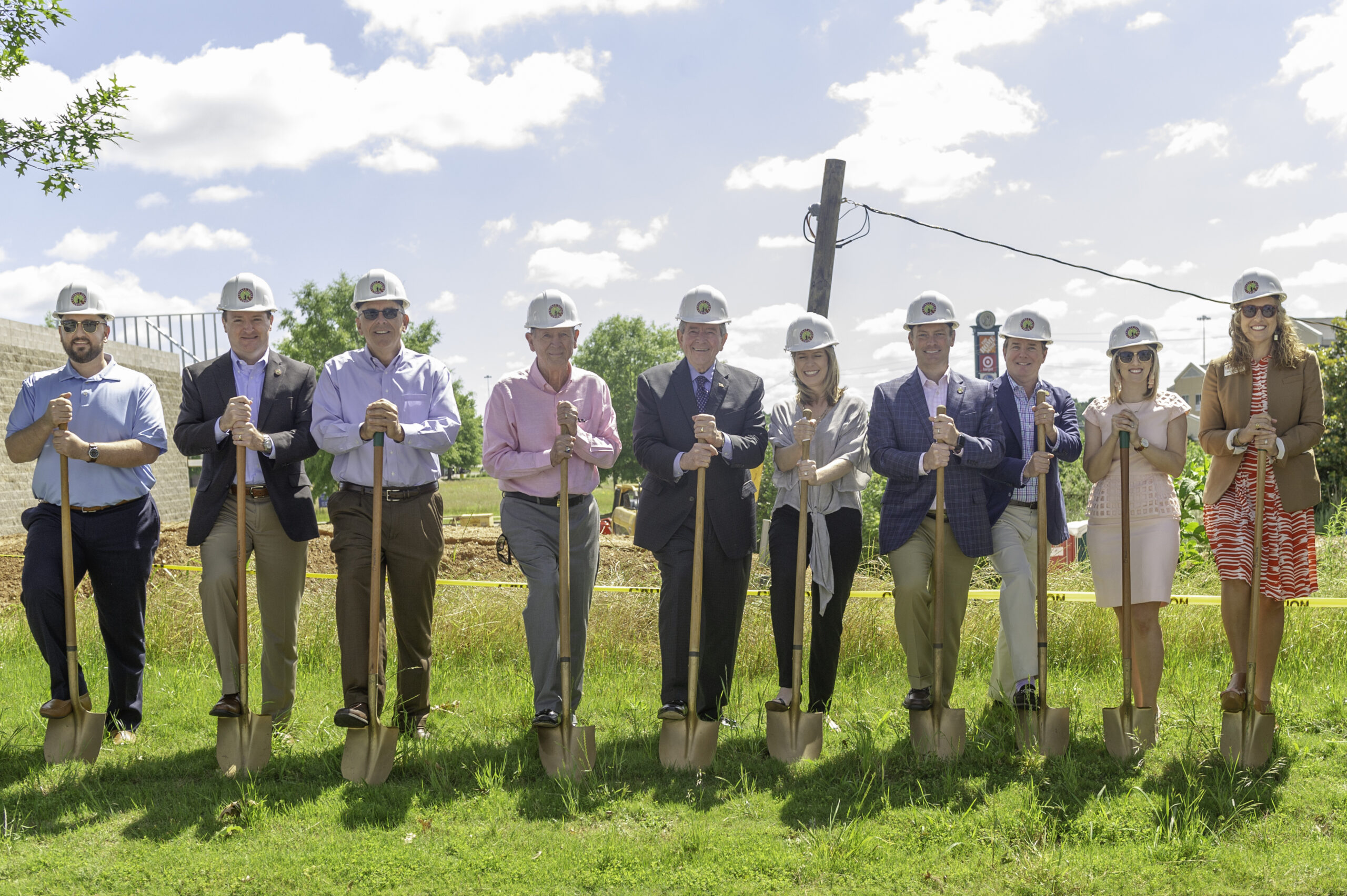 Chicken Salad Chick breaks ground on new location at Tiger Town