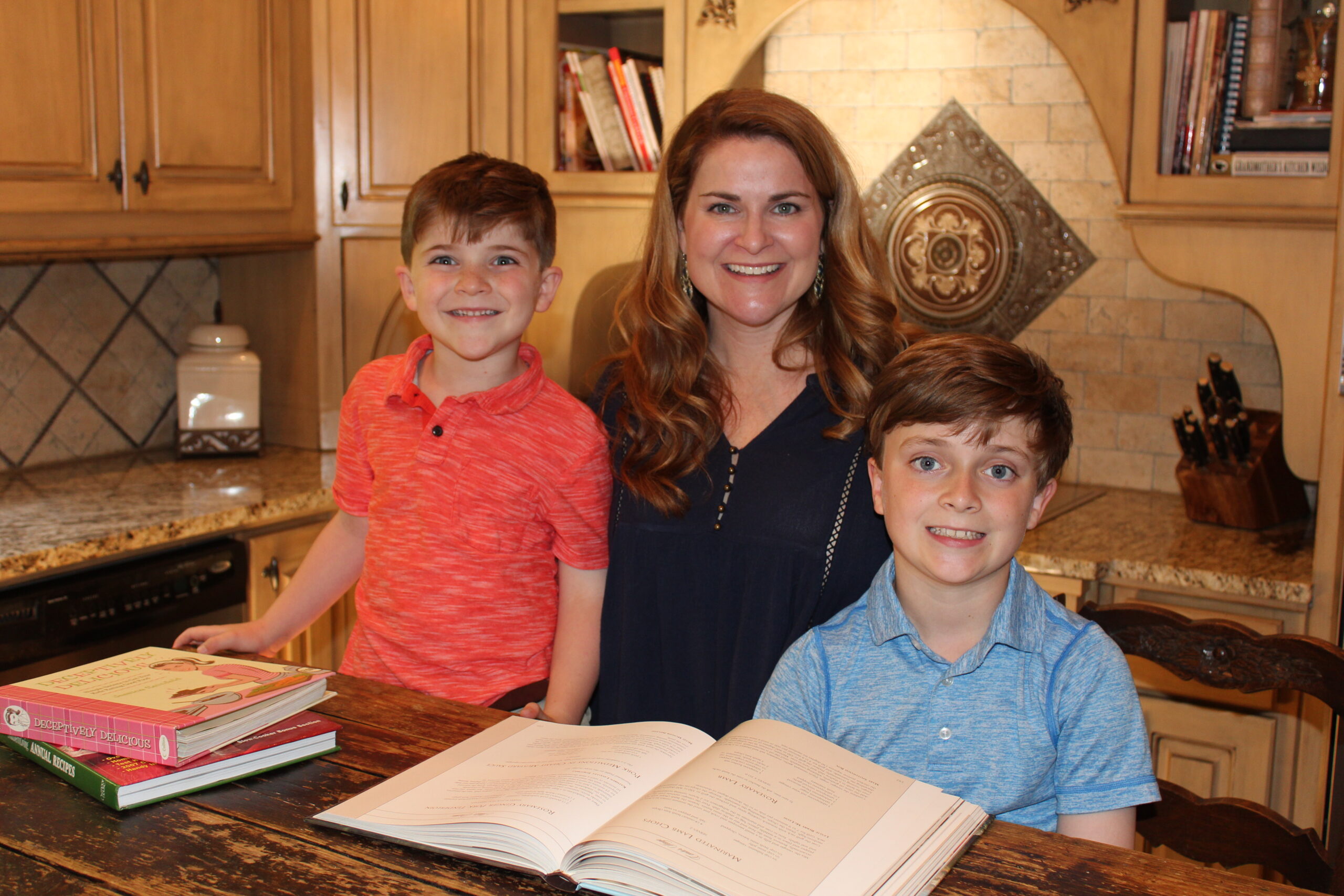 Busy working mom sets priority for family time, meals together