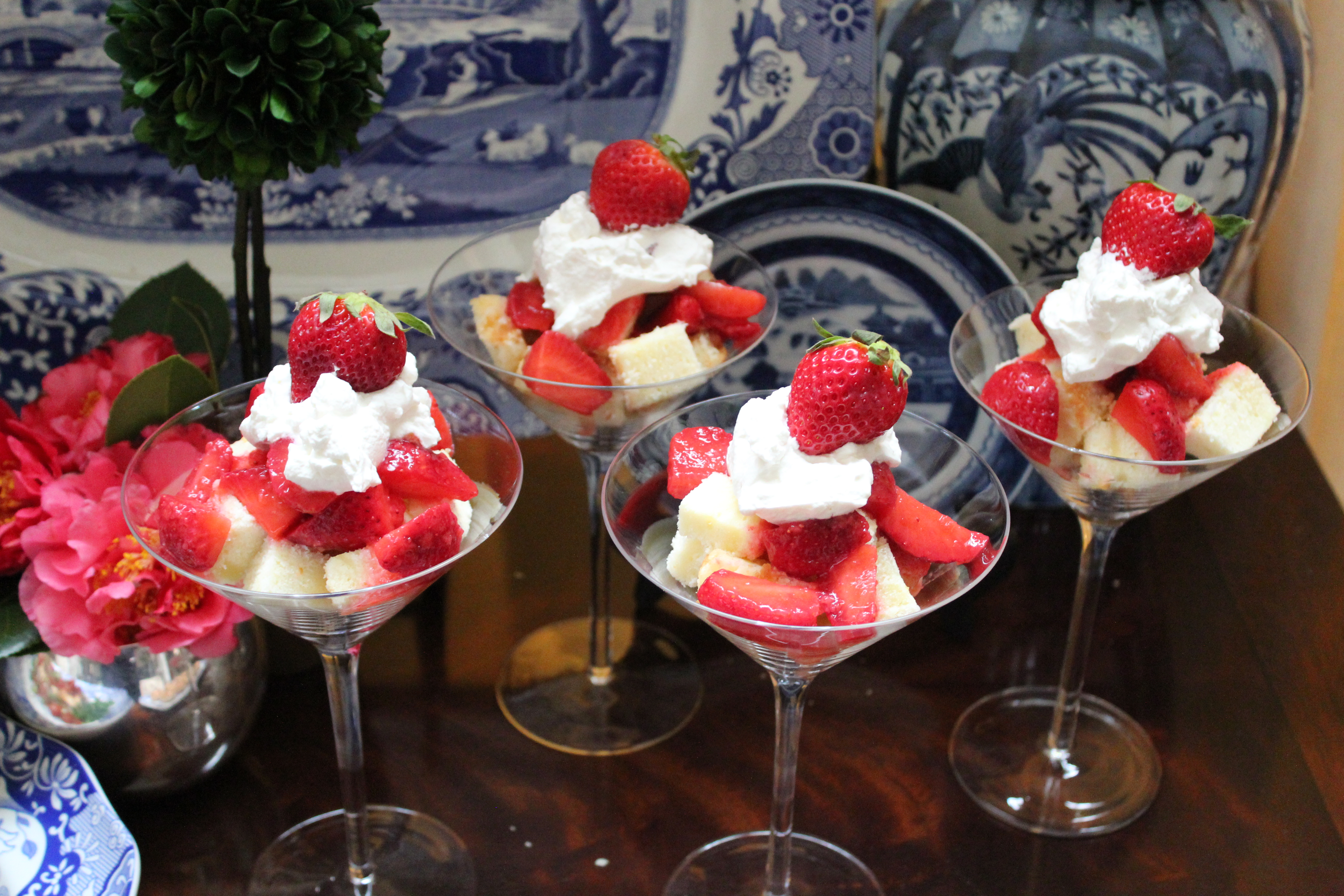 Serve attractive strawberry desserts, salads for spring entertaining