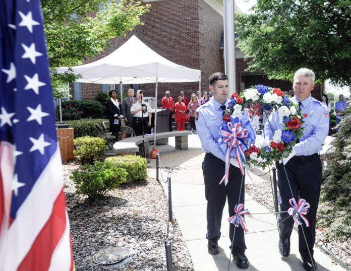 City of Opelika to hold annual Memorial Day services May 27