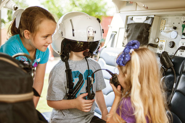 Touch-a-Truck returns for 12th year, to coincide with Burger Wars June 1