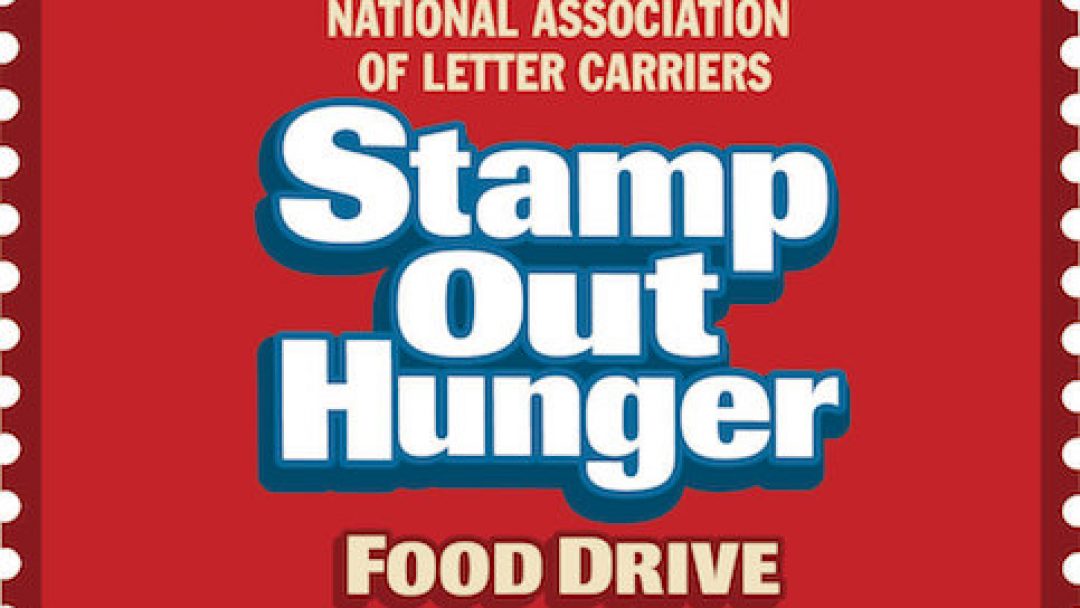 27th annual Letter Carriers ‘Stamp Out Hunger’ food drive slated for May 11