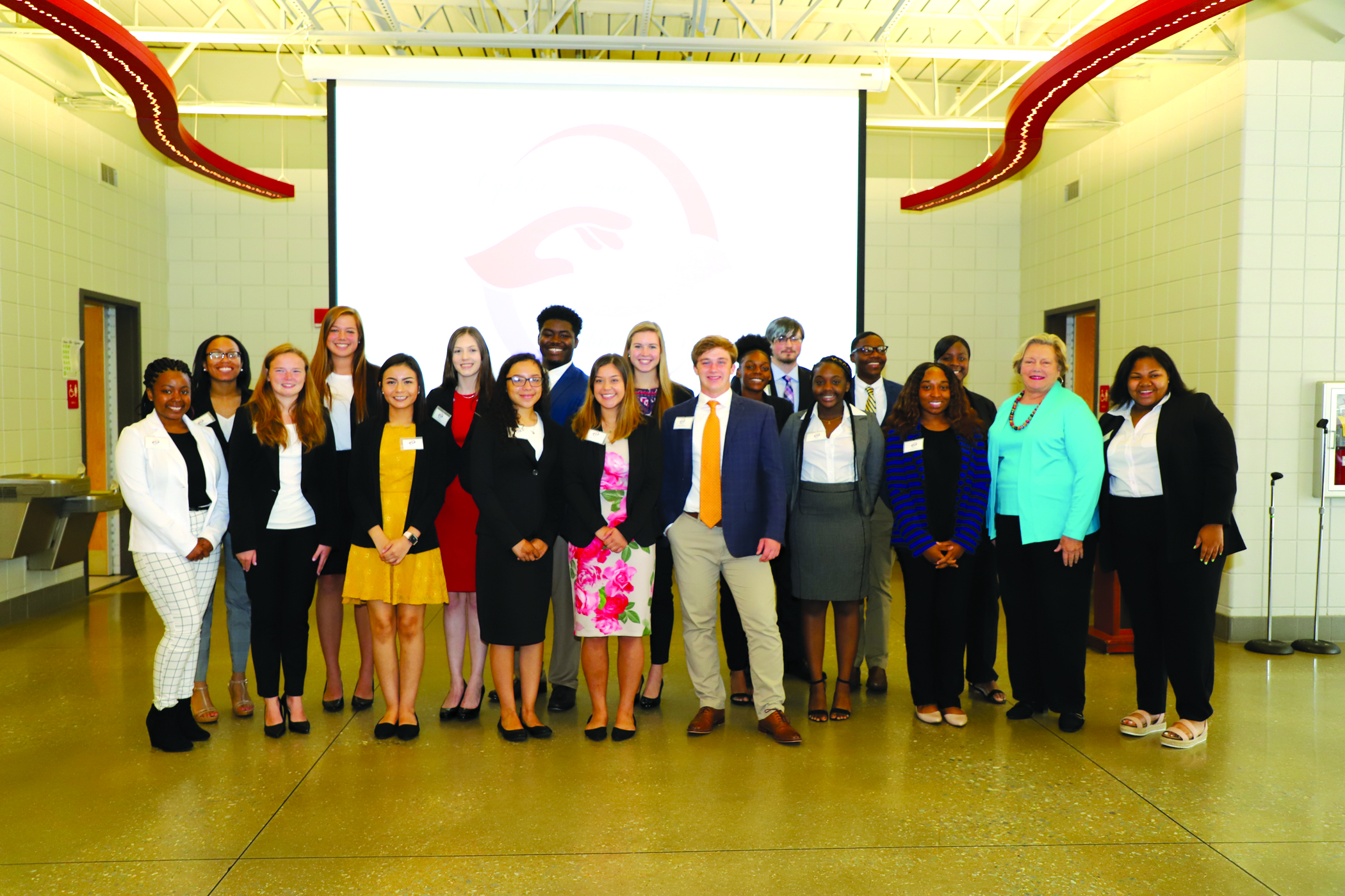 Local students from Philanthropy 101 programs showcase work, service during luncheon last week