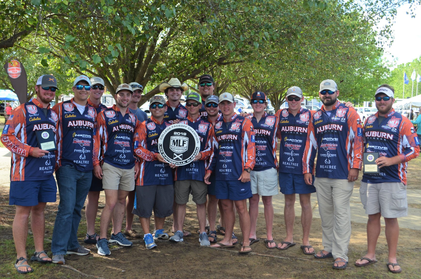 Auburn bass anglers to compete at 2019 Yeti FLW College Fishing National Championship on Potomac River