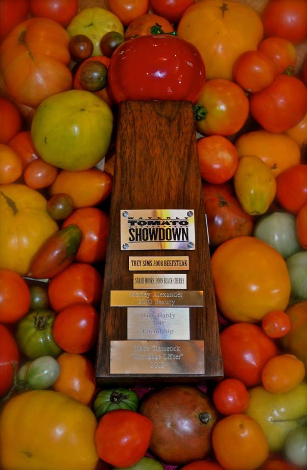 12th annual ‘Waverly Tomato Showdown’ scheduled for July 27