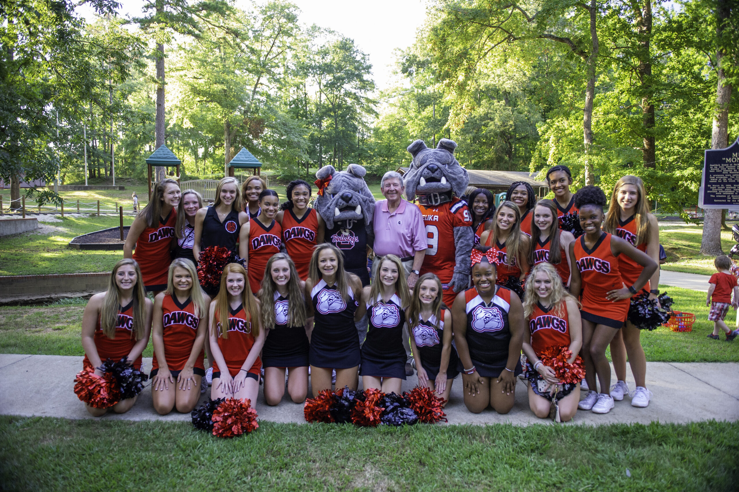 Opelika Main Street hosting pep rally for Opelika High School football team in advance of Aug. 30 contest v. Auburn High