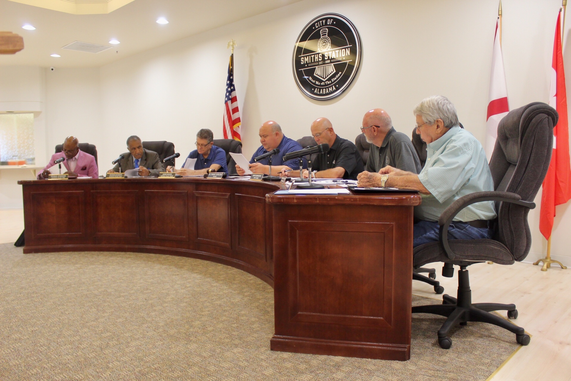 Smiths Station City Council recognize two prominent citizens with mayoral proclamations during last meeting