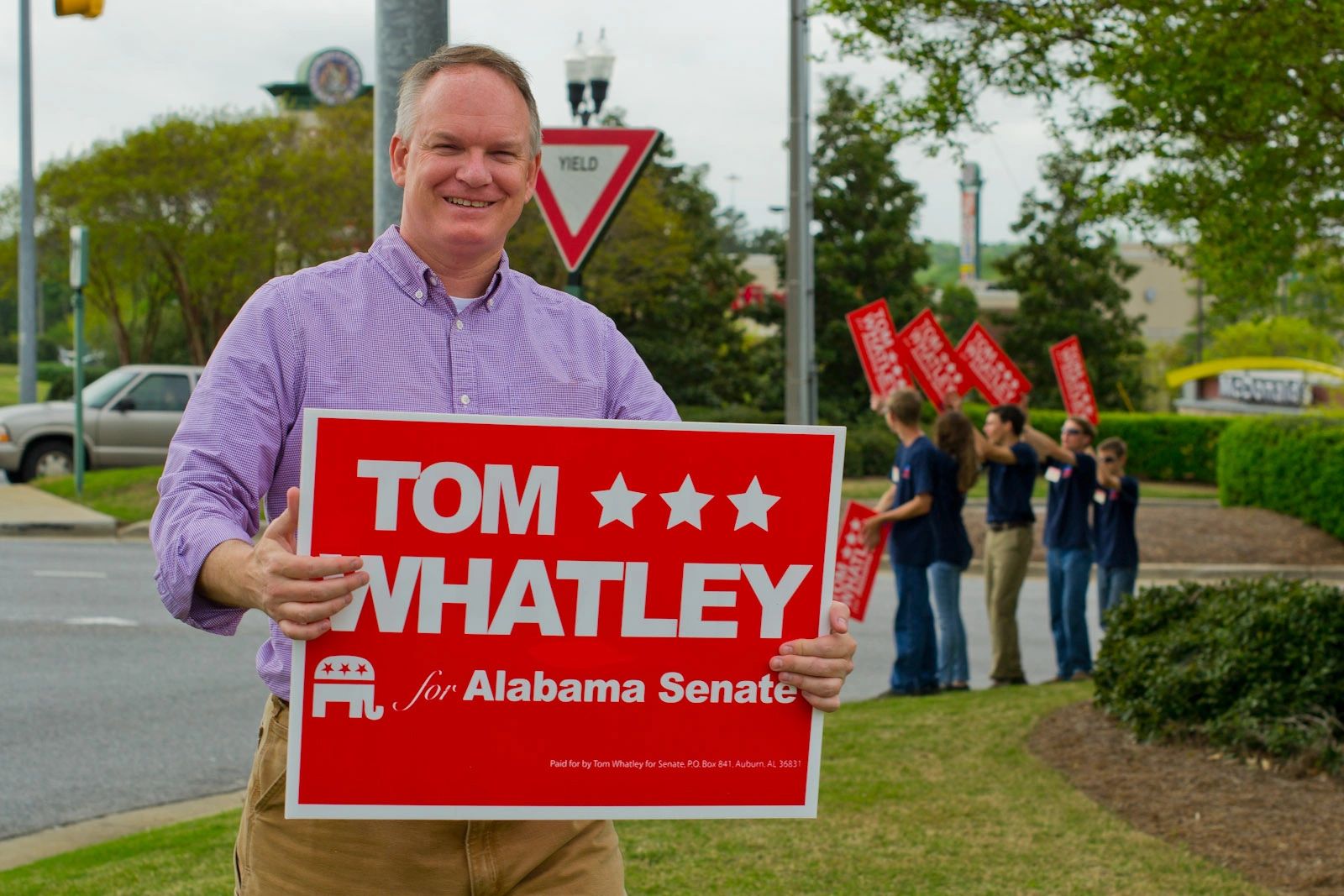 Sen. Tom Whatley elected chairman of the Alabama State Parks Committee