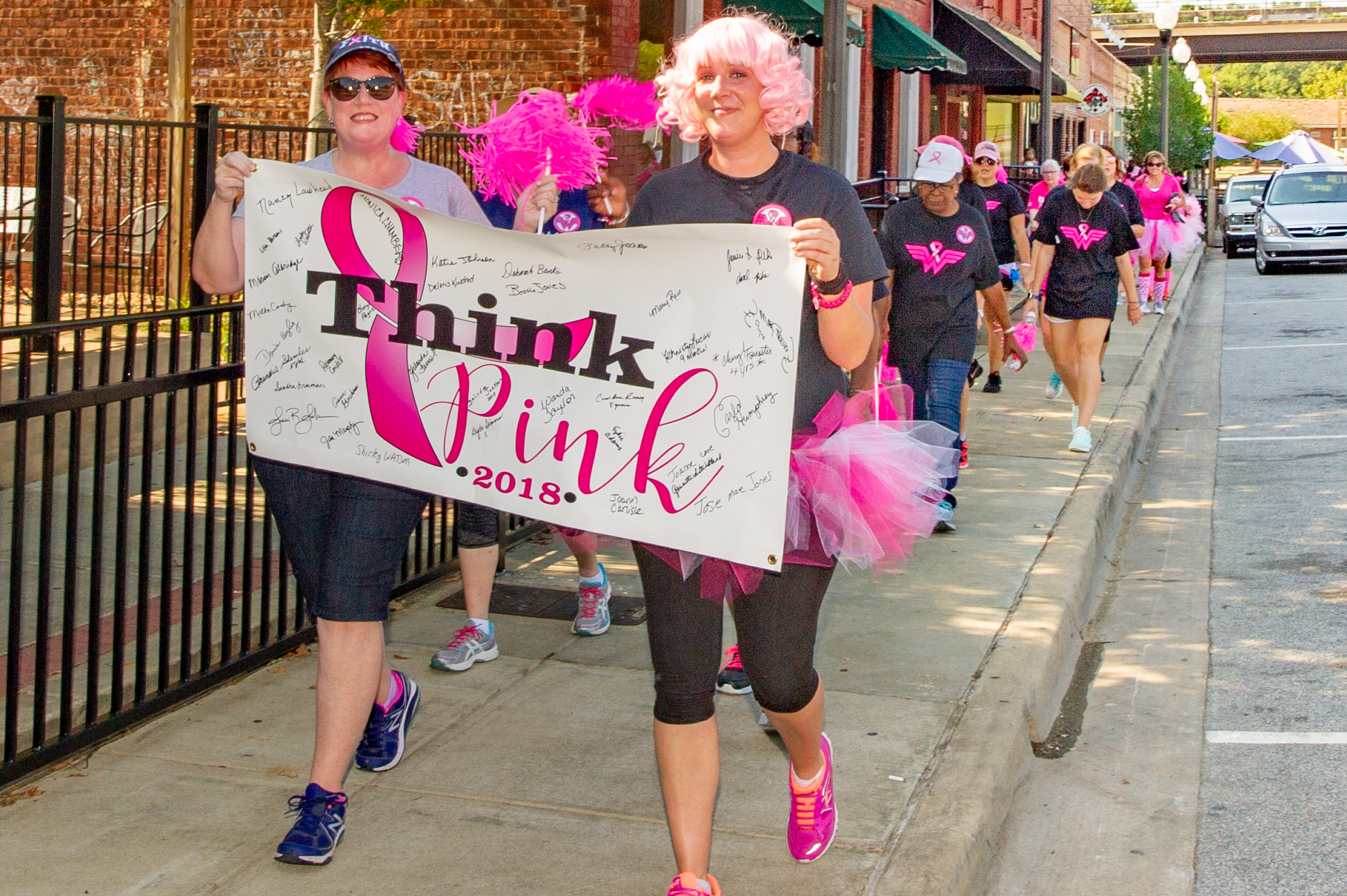 New location for this year’s Think Pink Walk