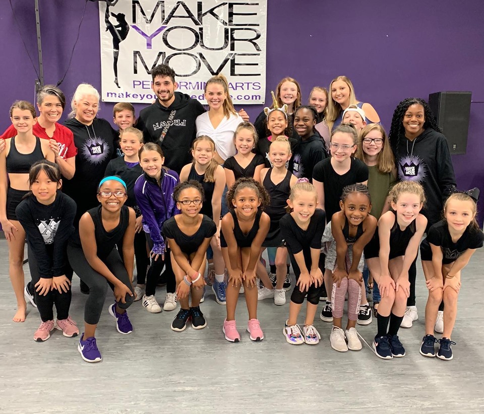 Two 'Dancing with the Stars' contestants rehearse at Opelika's Make Your  Move Performing Arts Studio last month | The Observer