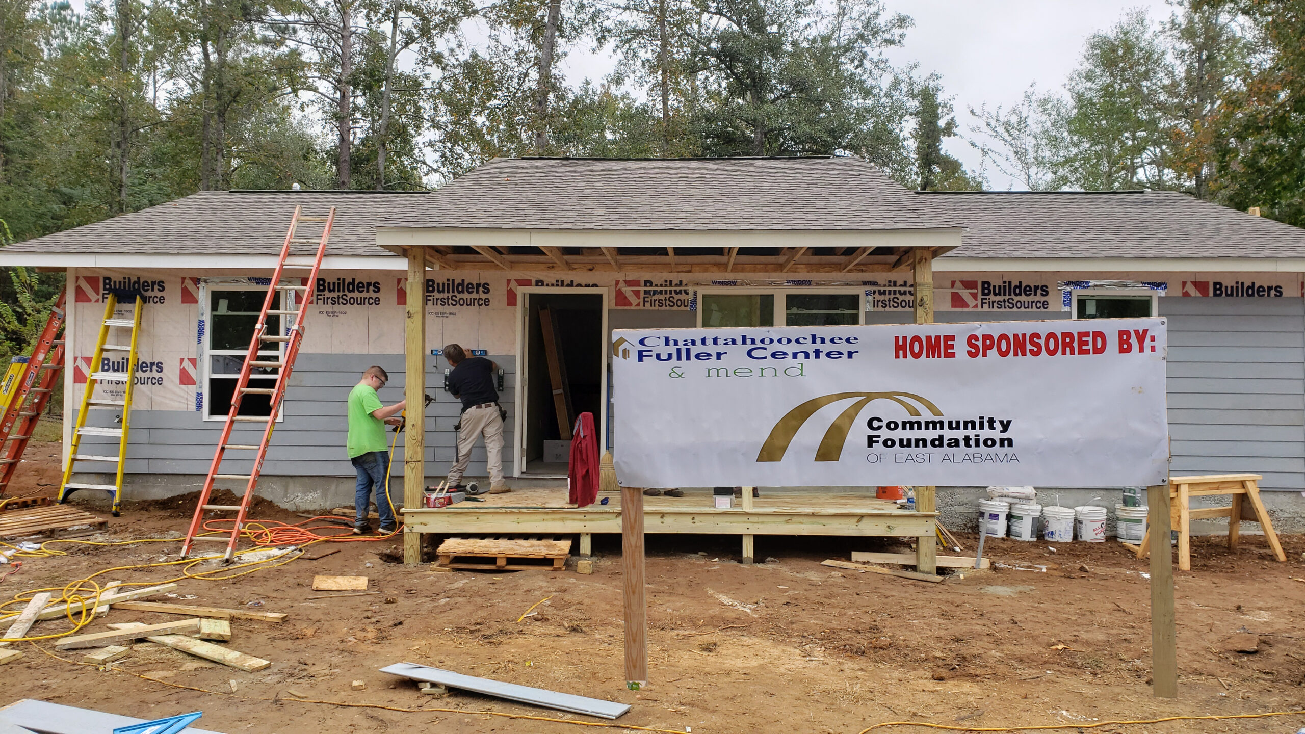 Chattahoochee Fuller House Center dedicating  new home in Smiths Station on Nov. 8