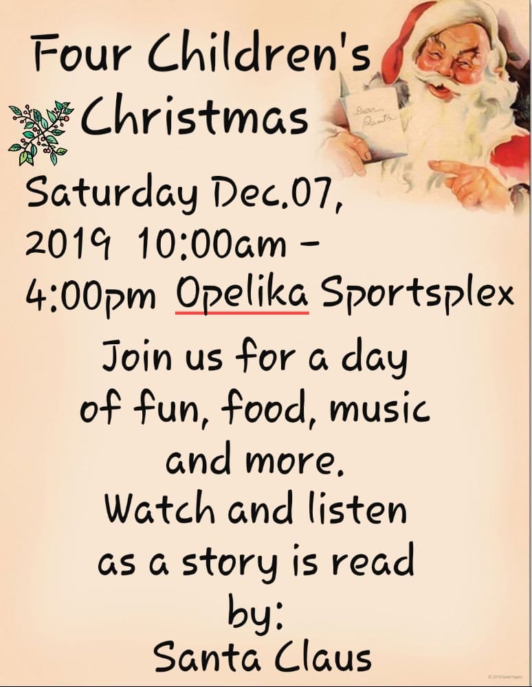 Four Children’s Library to honor lives of children lost during March 3 tornadoes with Christmas celebration Dec. 7
