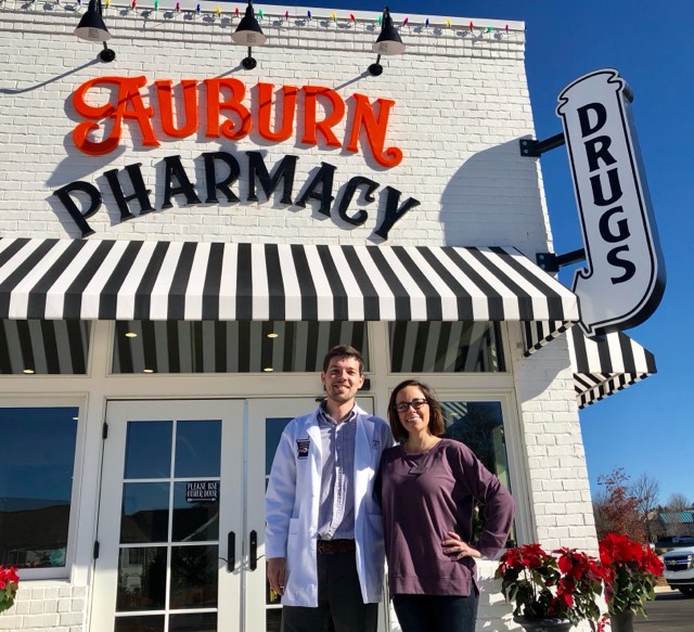 Auburn Pharmacy wants  to offer ‘old-fashioned’  experience for customers
