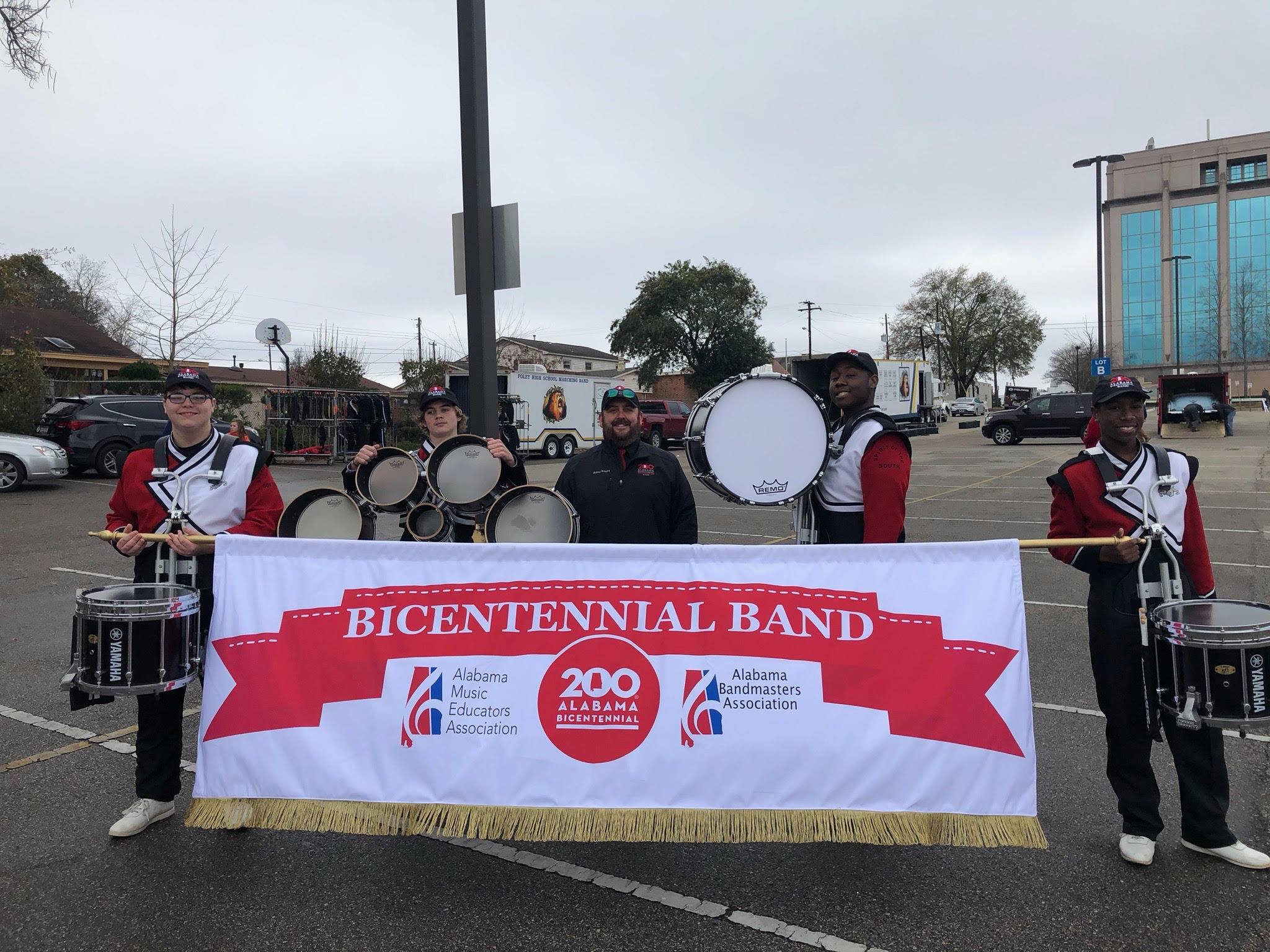 OHS percussionists perform with Bicentennial Band Dec. 14