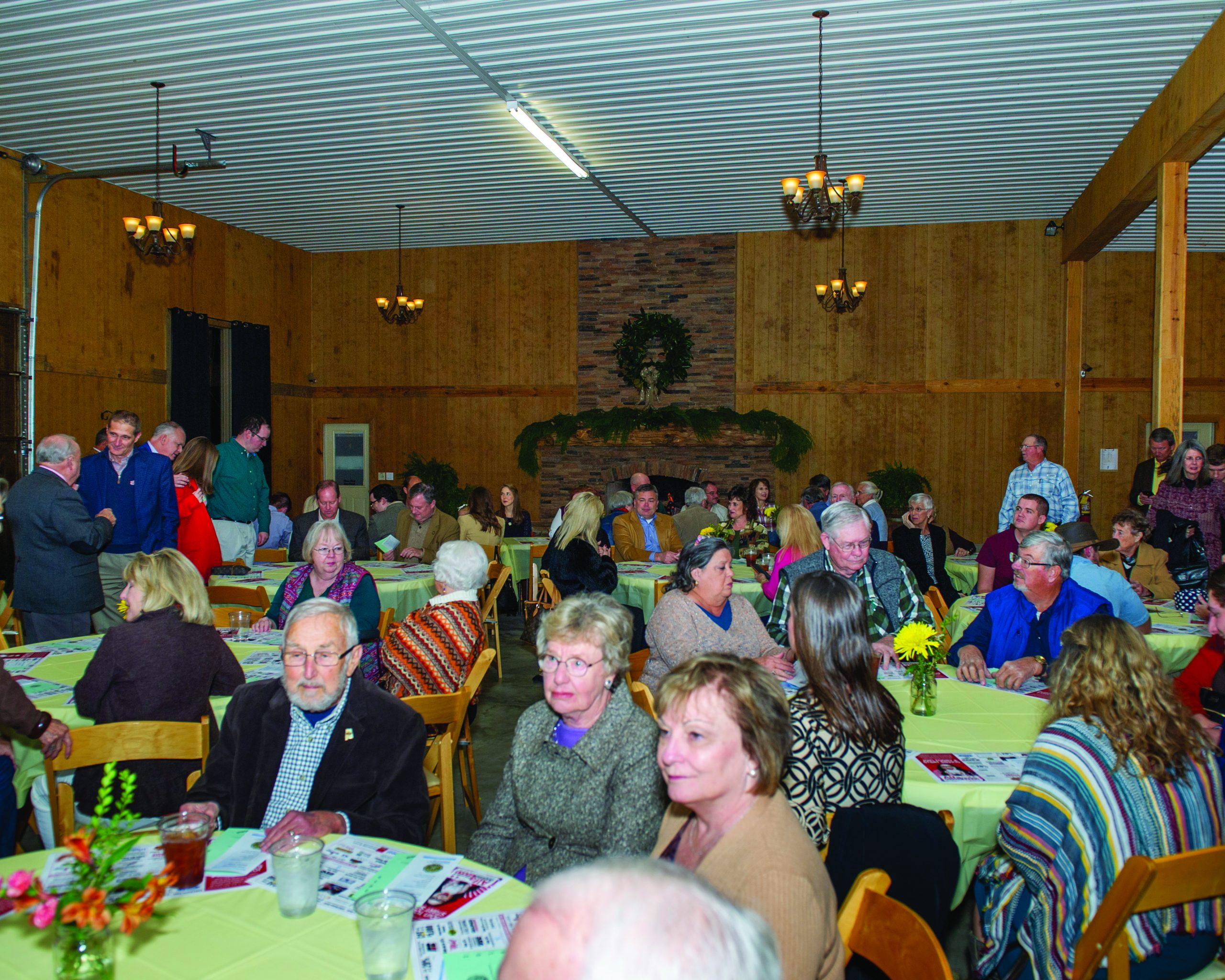 Annual ‘Farm City Banquet’ held Nov. 25 at Lazenby Farms in Beauregard