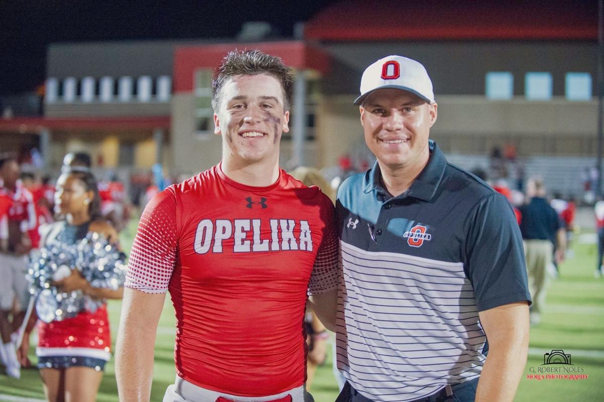 Opelika High School’s Jonathan Chandler receives 6A Assistant Coach of the Year honors
