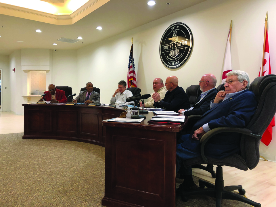 Smiths Station City Council approves revised business license ordinance