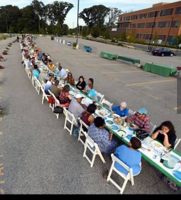 First Avenue will be the site of the inaugural ‘Longest Table’ event on Dec. 8