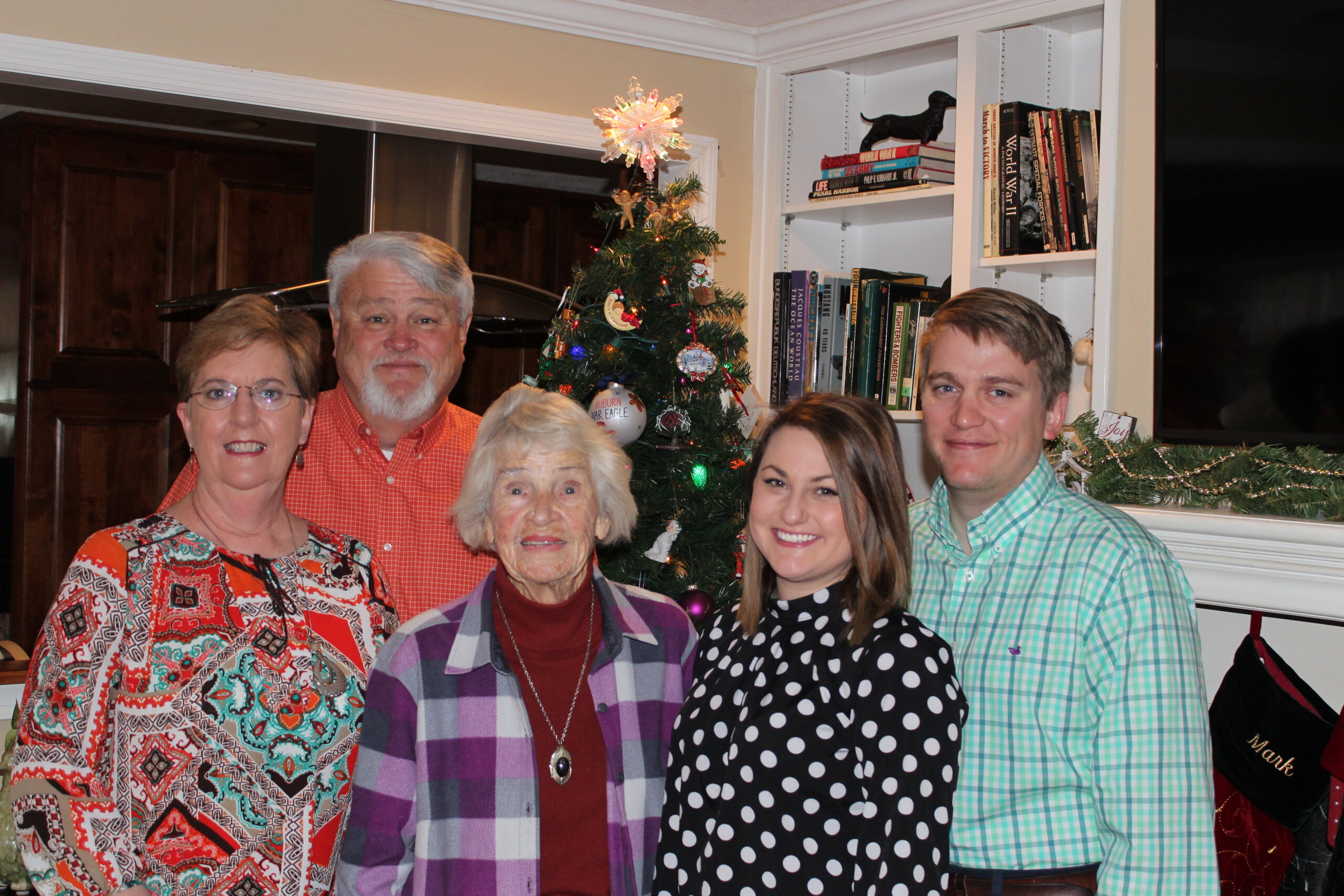 After difficult year, Sistrunk family thankful  to be together at Christmas