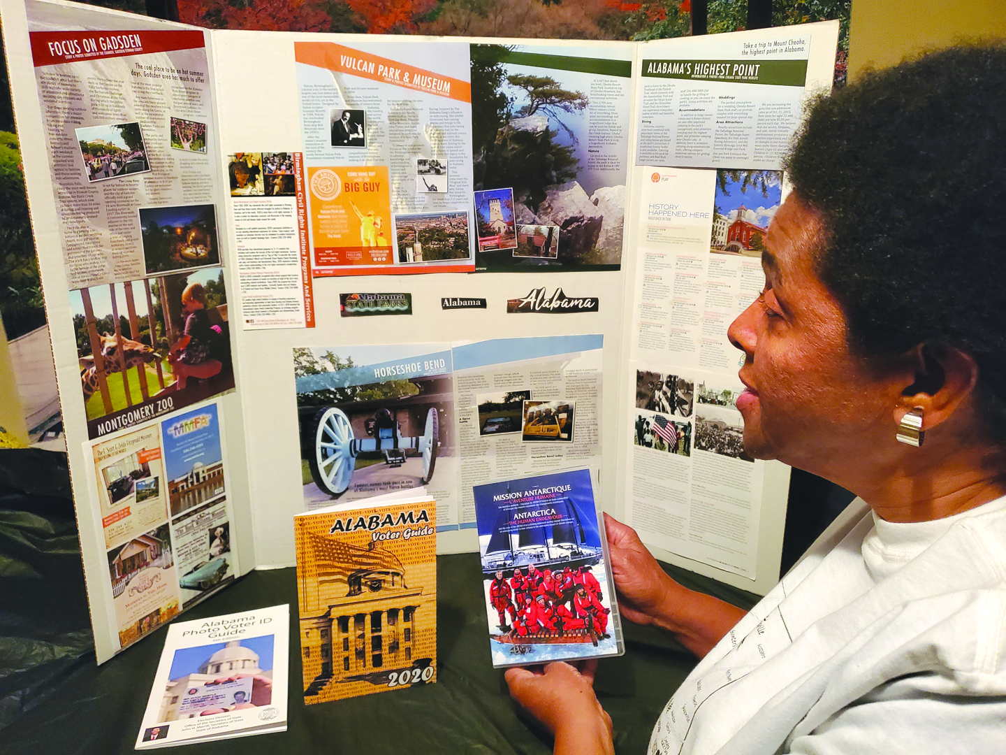 Lee County resident to showcase Alabama travels in museum display exhibit on March 5 and 6